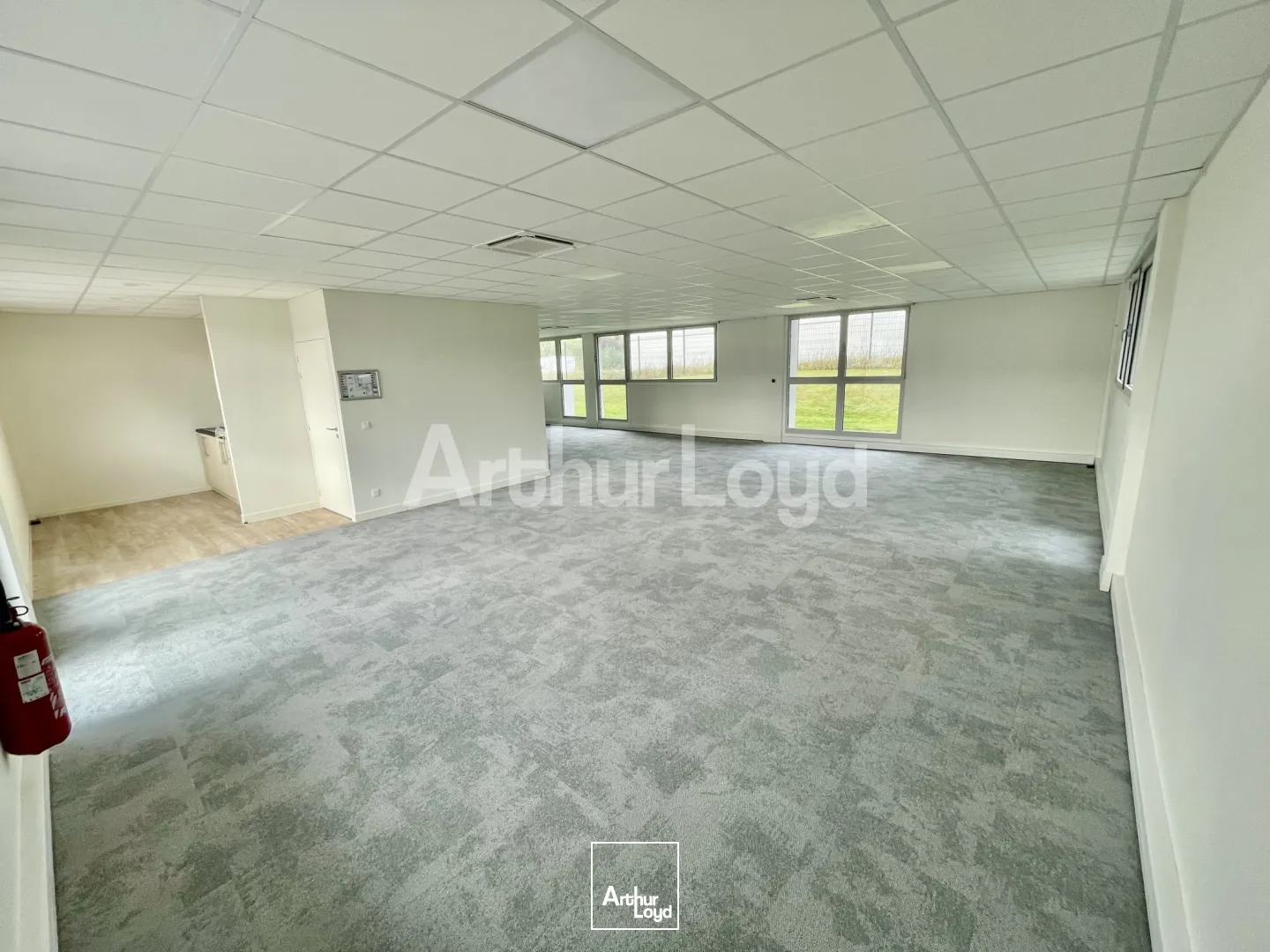 Bureaux - Location - MARCQ EN BAROEUL - 59700 - 124-124 - 7719240