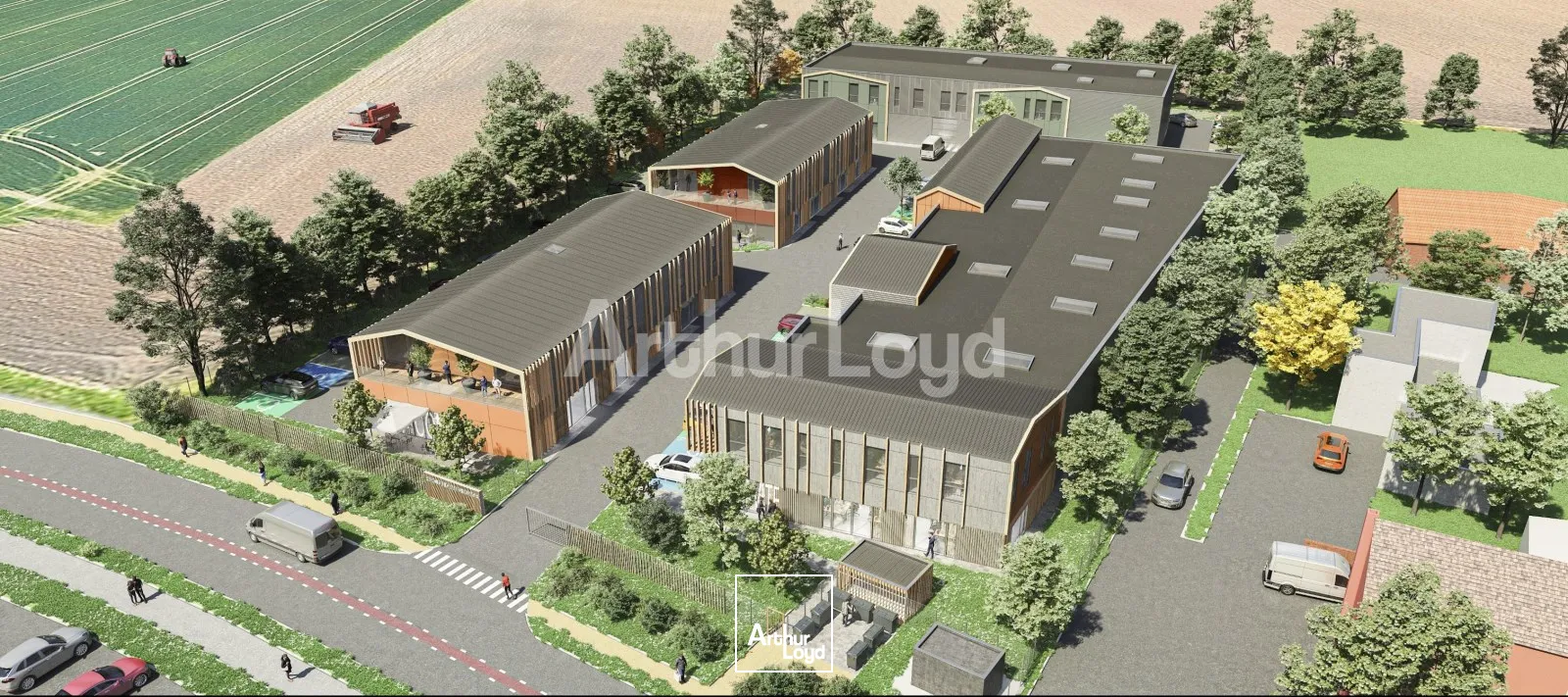 Bureaux - Location - VILLENEUVE D'ASCQ - 59650 - 80-1128 - 7719262