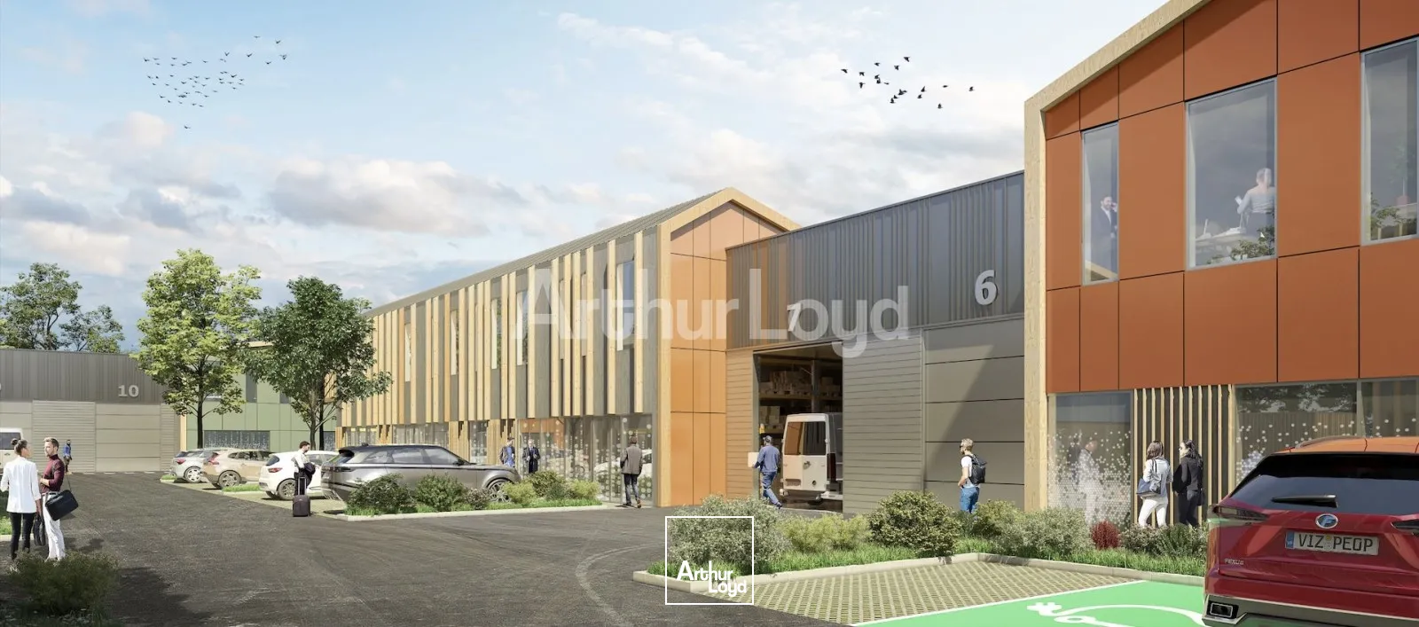Bureaux - Location - VILLENEUVE D'ASCQ - 59650 - 80-1128 - 7719263