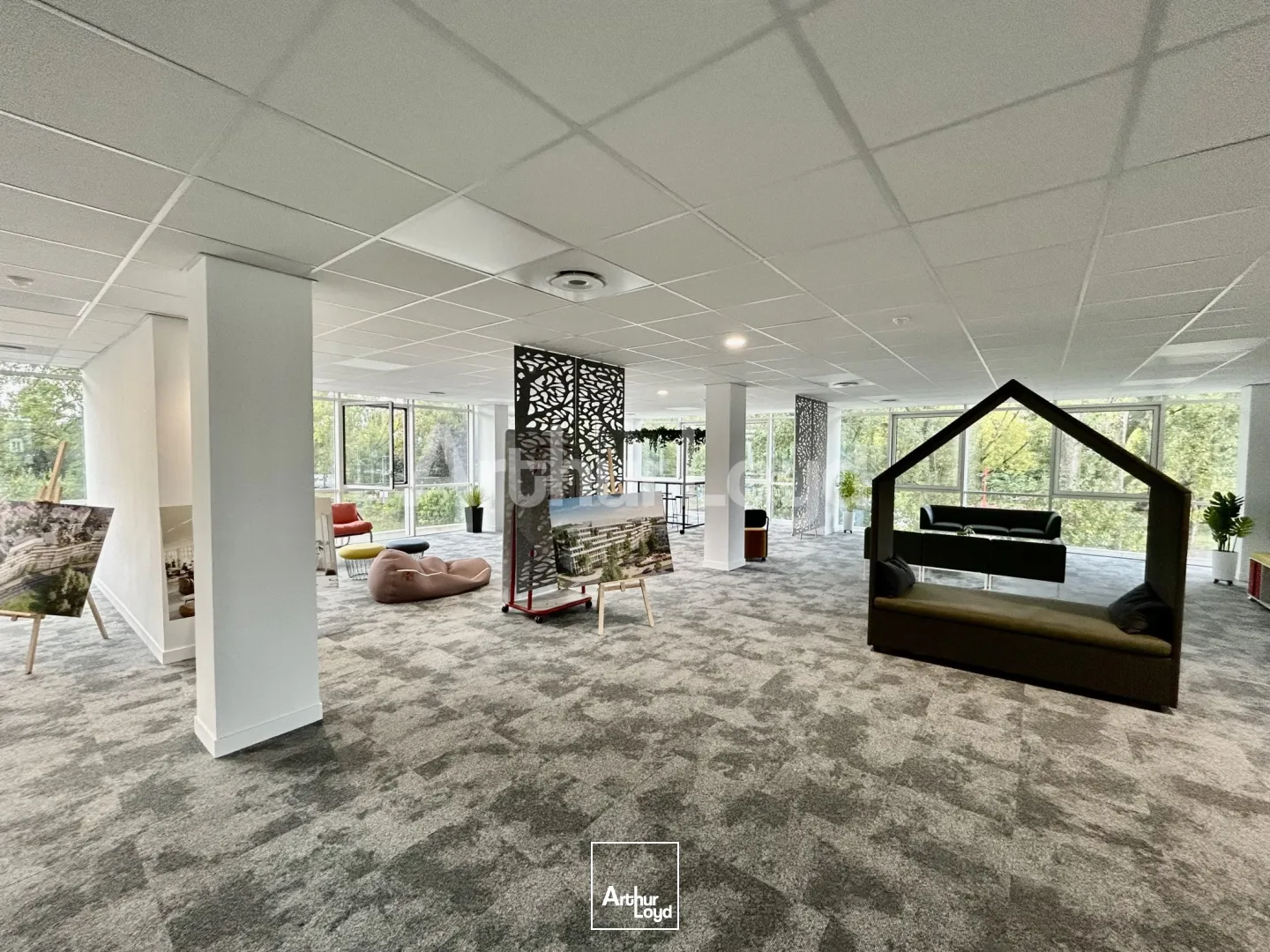 Bureaux - Location - LA MADELEINE - 59110 - 520-8019 - 7719296