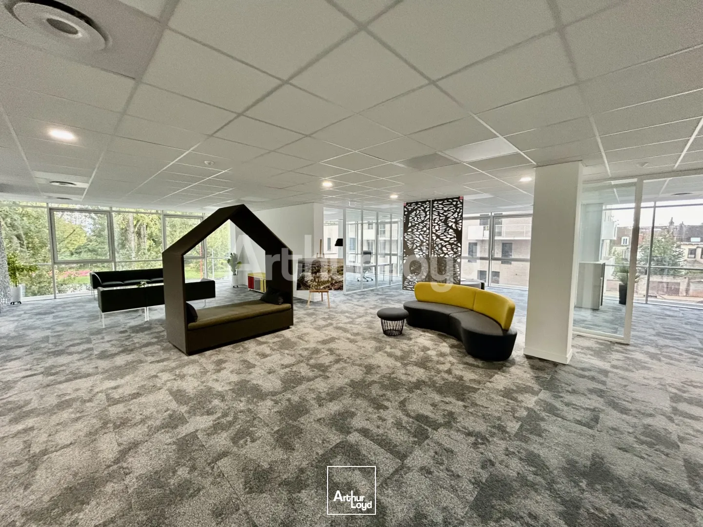 Bureaux - Location - LA MADELEINE - 59110 - 520-8019 - 7719297