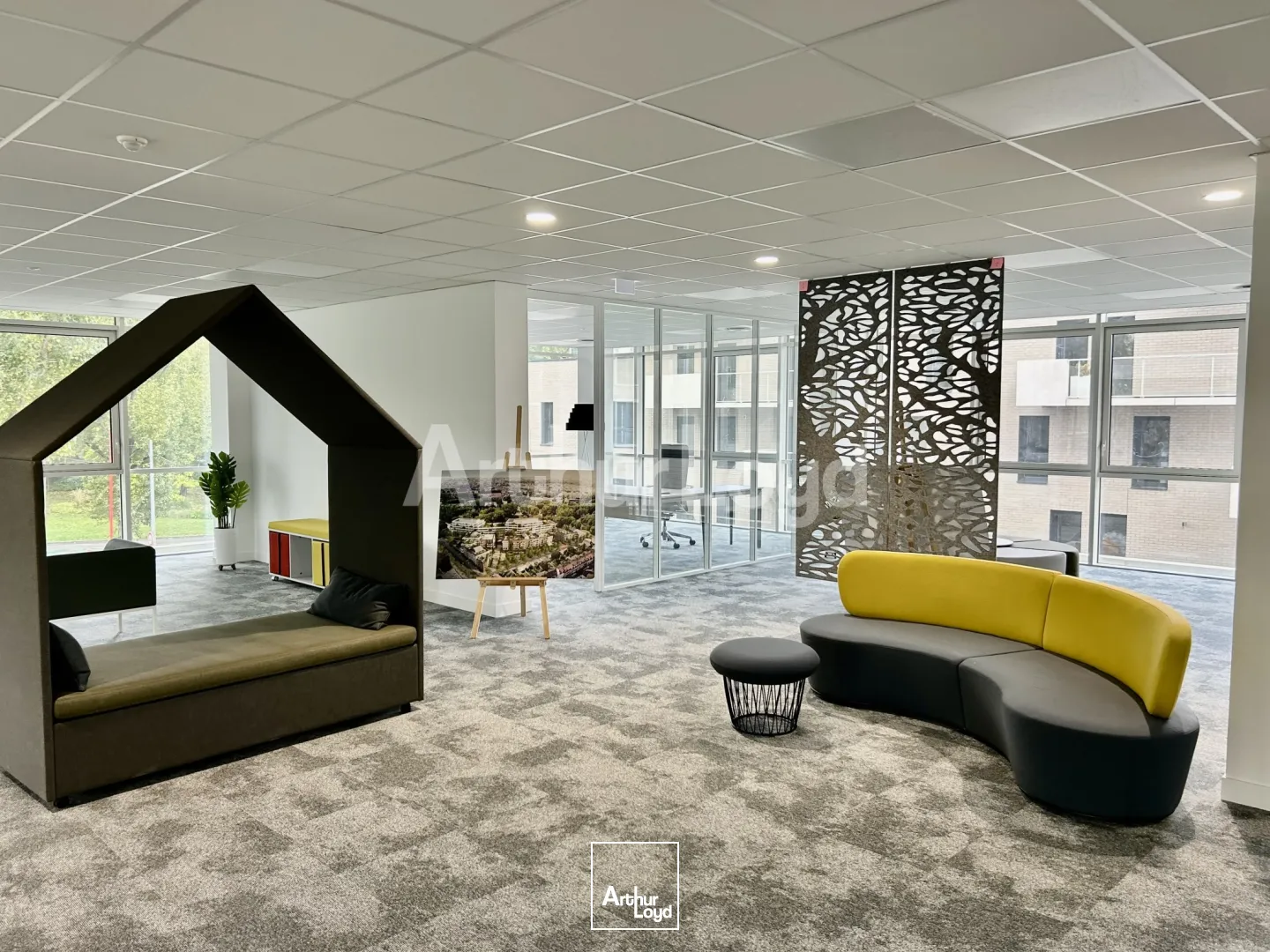 Bureaux - Location - LA MADELEINE - 59110 - 520-8019 - 7719298