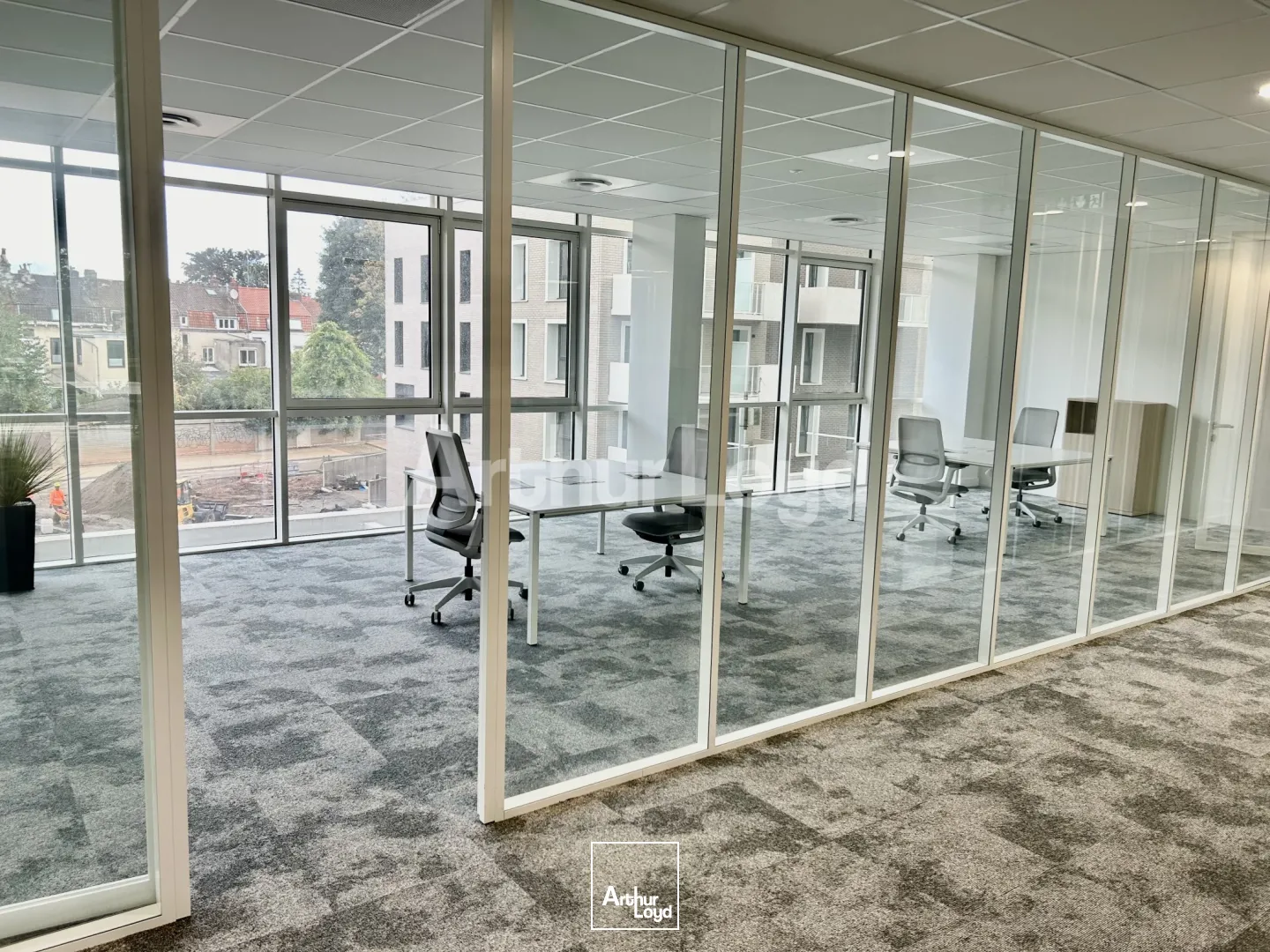 Bureaux - Location - LA MADELEINE - 59110 - 520-8019 - 7719299