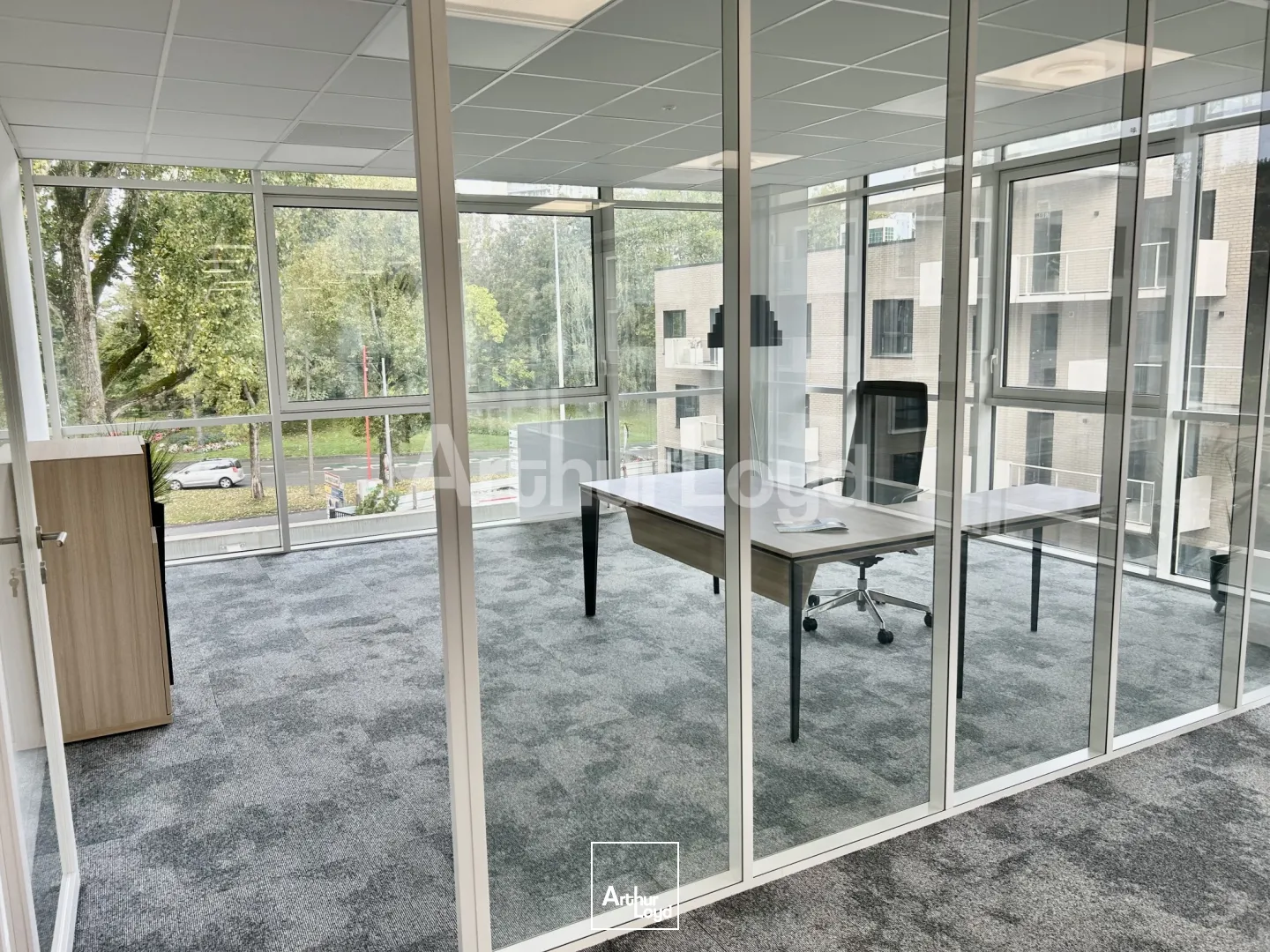 Bureaux - Location - LA MADELEINE - 59110 - 520-8019 - 7719309