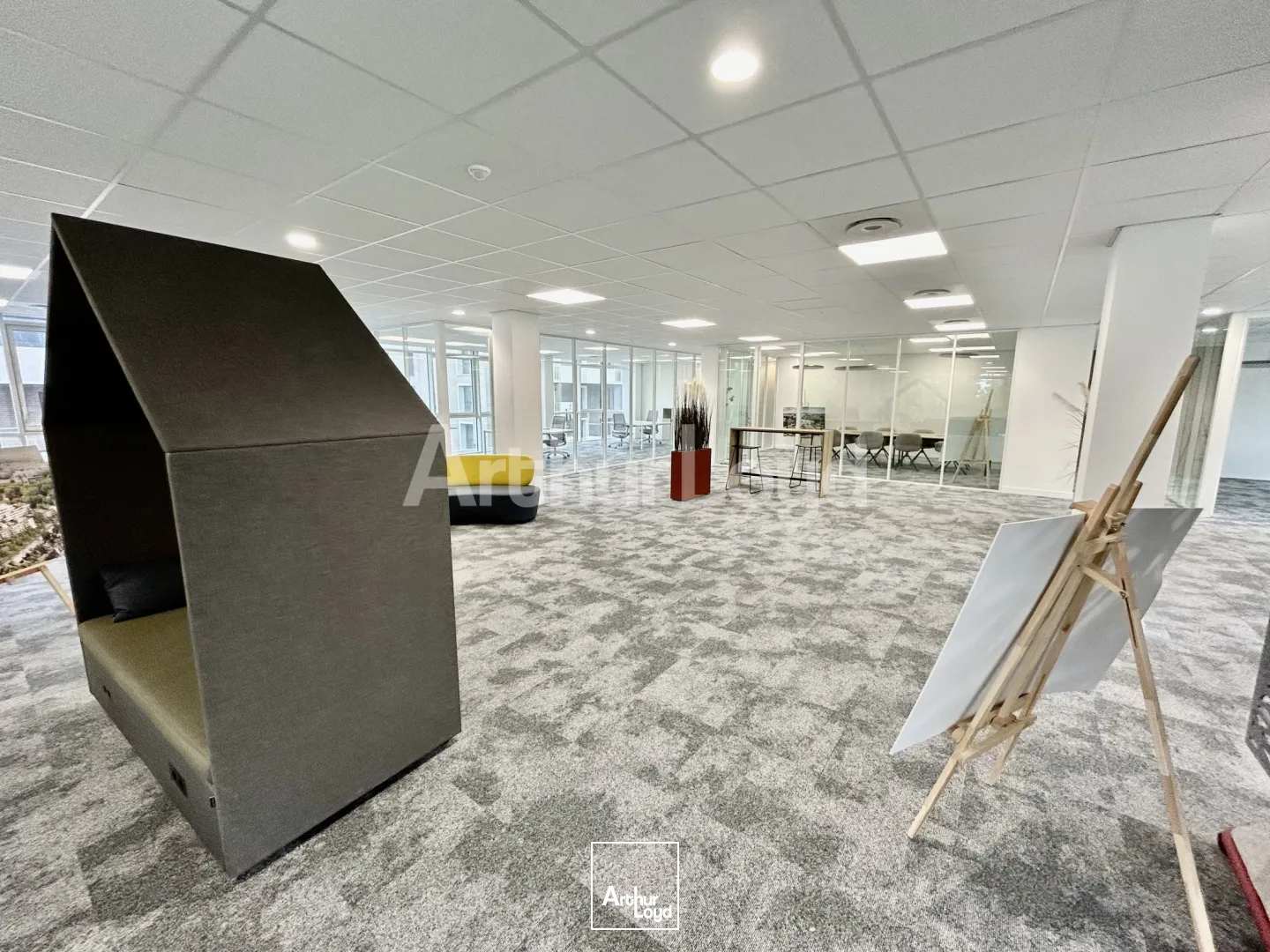 Bureaux - Location - LA MADELEINE - 59110 - 520-8019 - 7719313