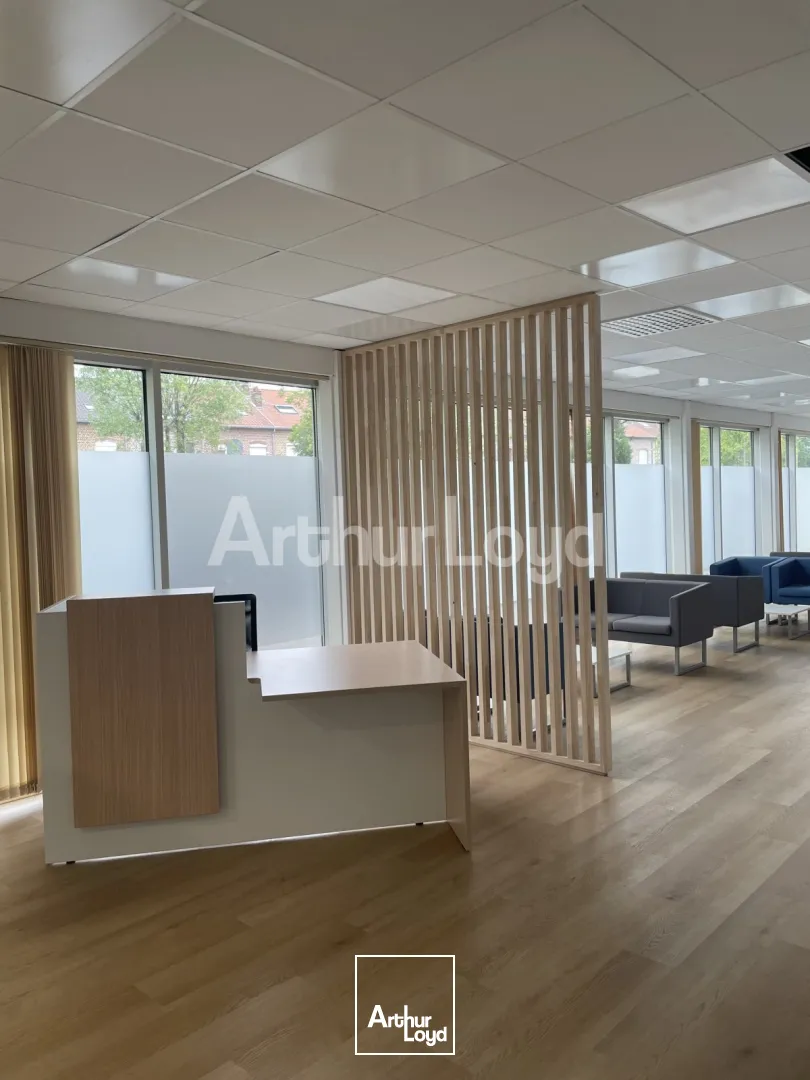 Bureaux - Location - LOMME - 59160 - 126-1136 - 7719334