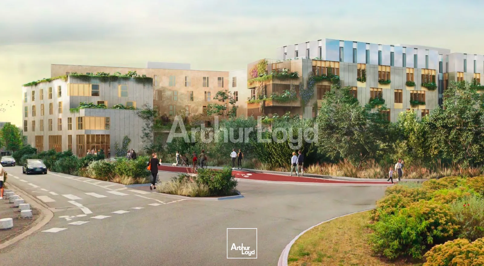 Bureaux - Location - VILLENEUVE D'ASCQ - 59650 - 122-5818 - 7719338