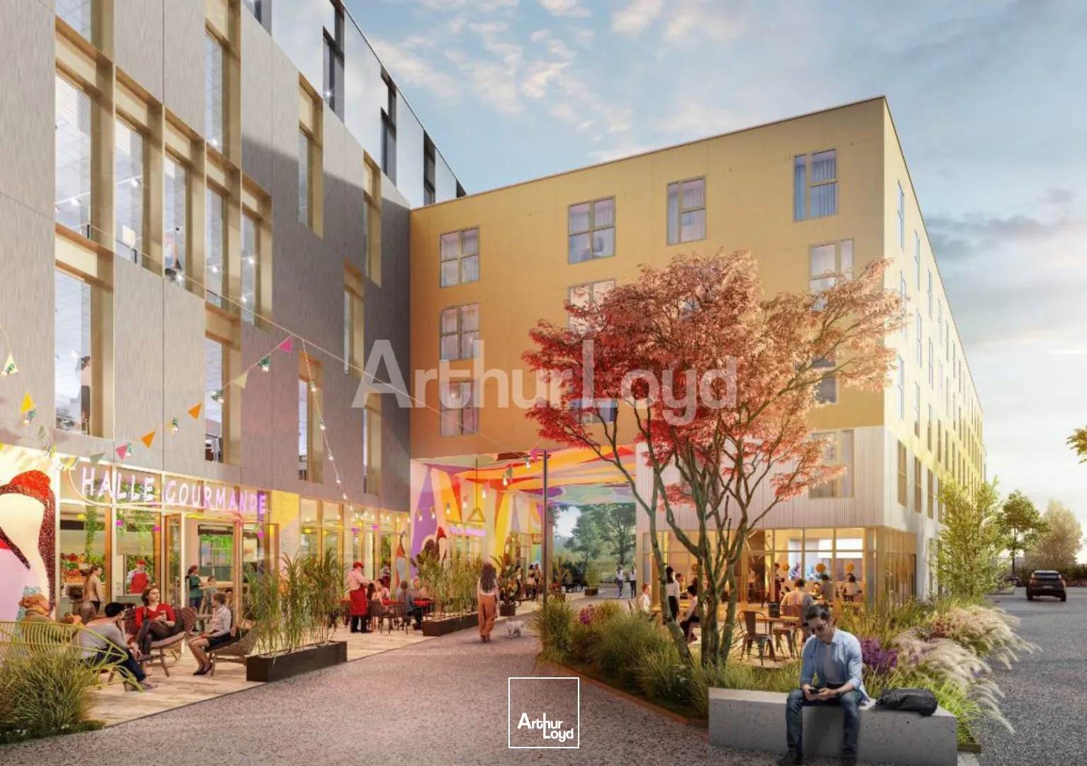 Bureaux - Location - VILLENEUVE D'ASCQ - 59650 - 122-5818 - 7719344