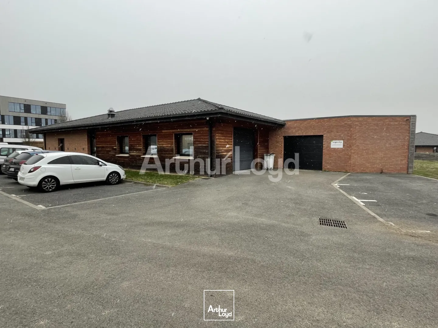 Bureaux - Location - VILLENEUVE D'ASCQ - 59650 - 563.3-563.3 - 7719355