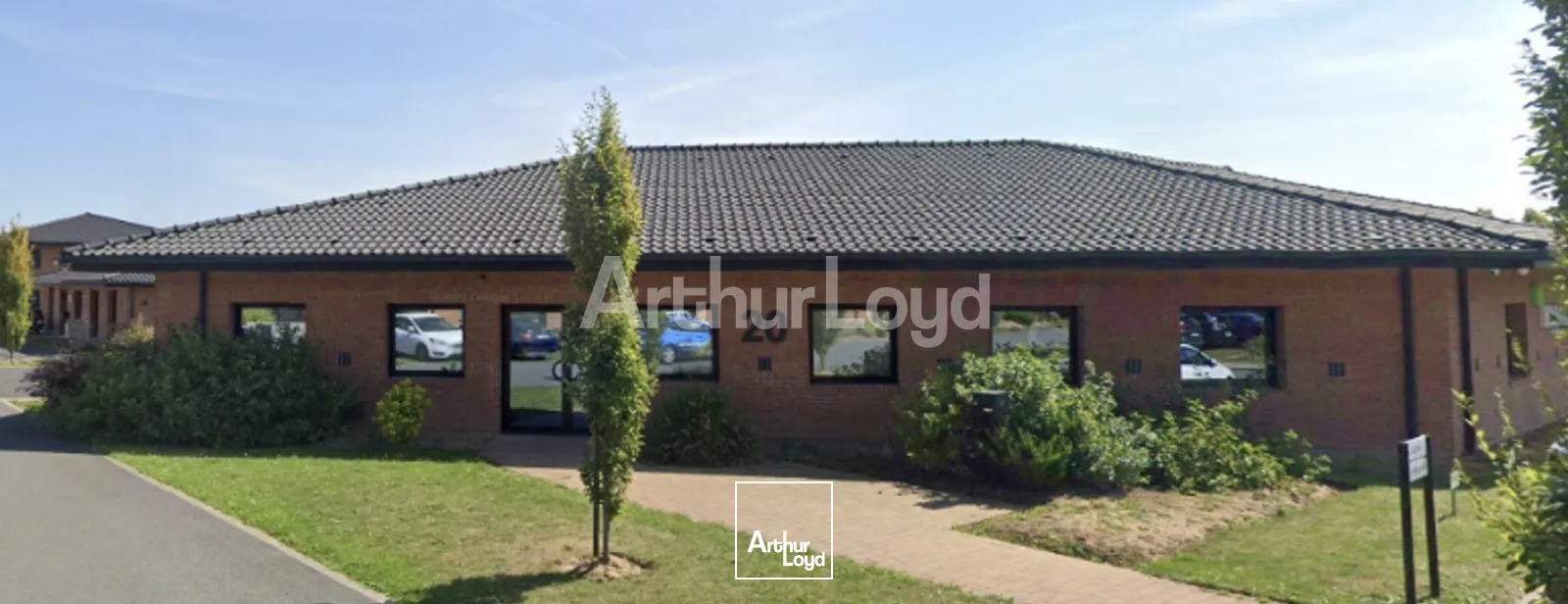 Bureaux - Location - VILLENEUVE D'ASCQ - 59650 - 563.3-563.3 - 7719354