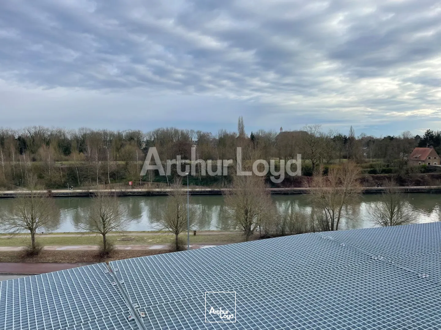 Bureaux - Location - SAINT ANDRE LEZ LILLE - 59350 - 1077.58-4433.94 - 7719387