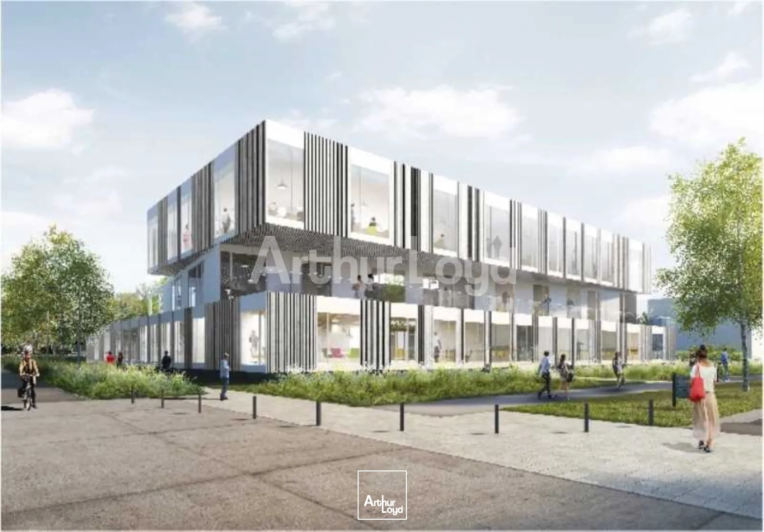 Bureaux - Location - VILLENEUVE D'ASCQ - 59650 - 2449-2449 - 7719393