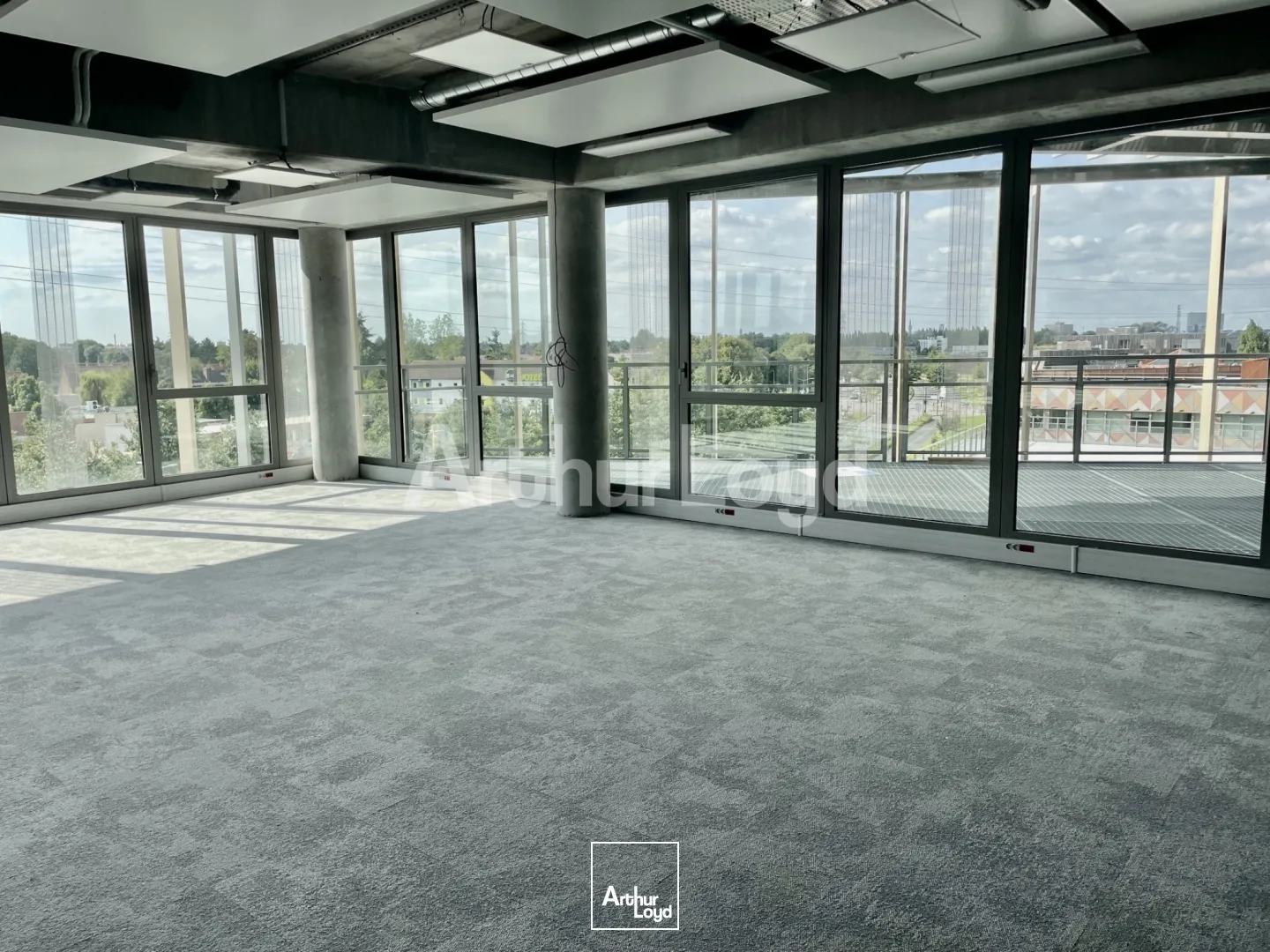 Bureaux - Location - LEZENNES - 59260 - 227-1032 - 7719400