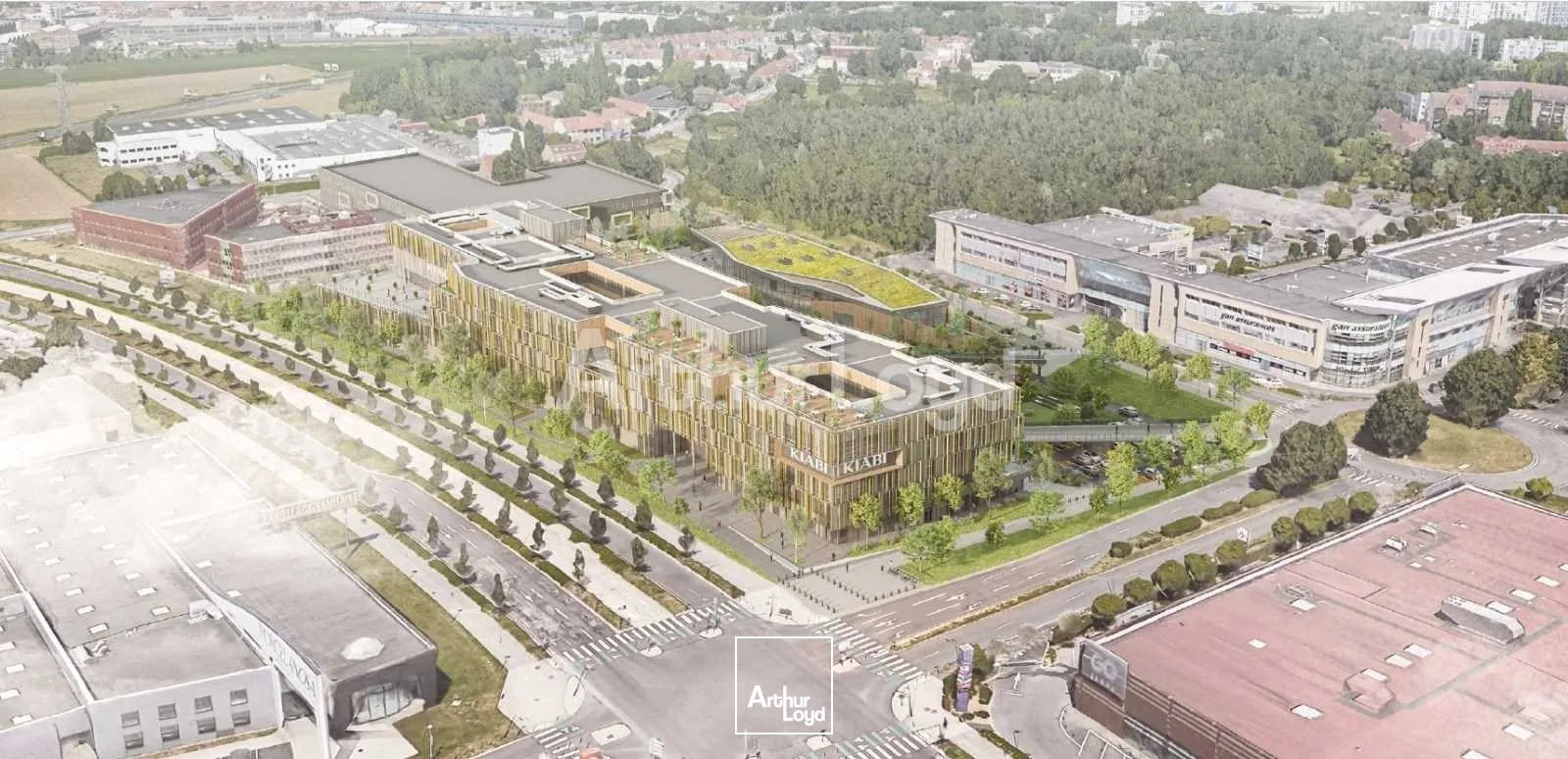 Bureaux - Location - LEZENNES - 59260 - 227-1032 - 7719407