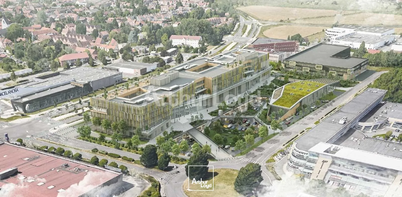 Bureaux - Location - LEZENNES - 59260 - 227-1032 - 7719408