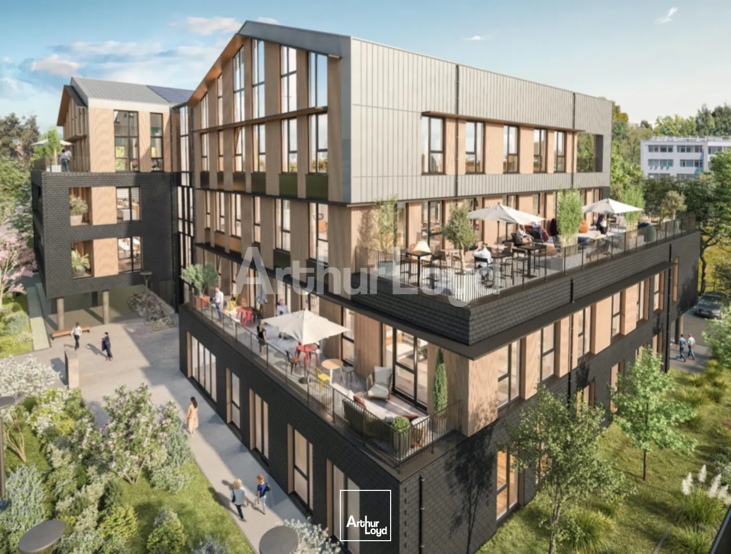 Bureaux - Vente - MARCQ EN BAROEUL - 59700 - 350-3500 - 7719422