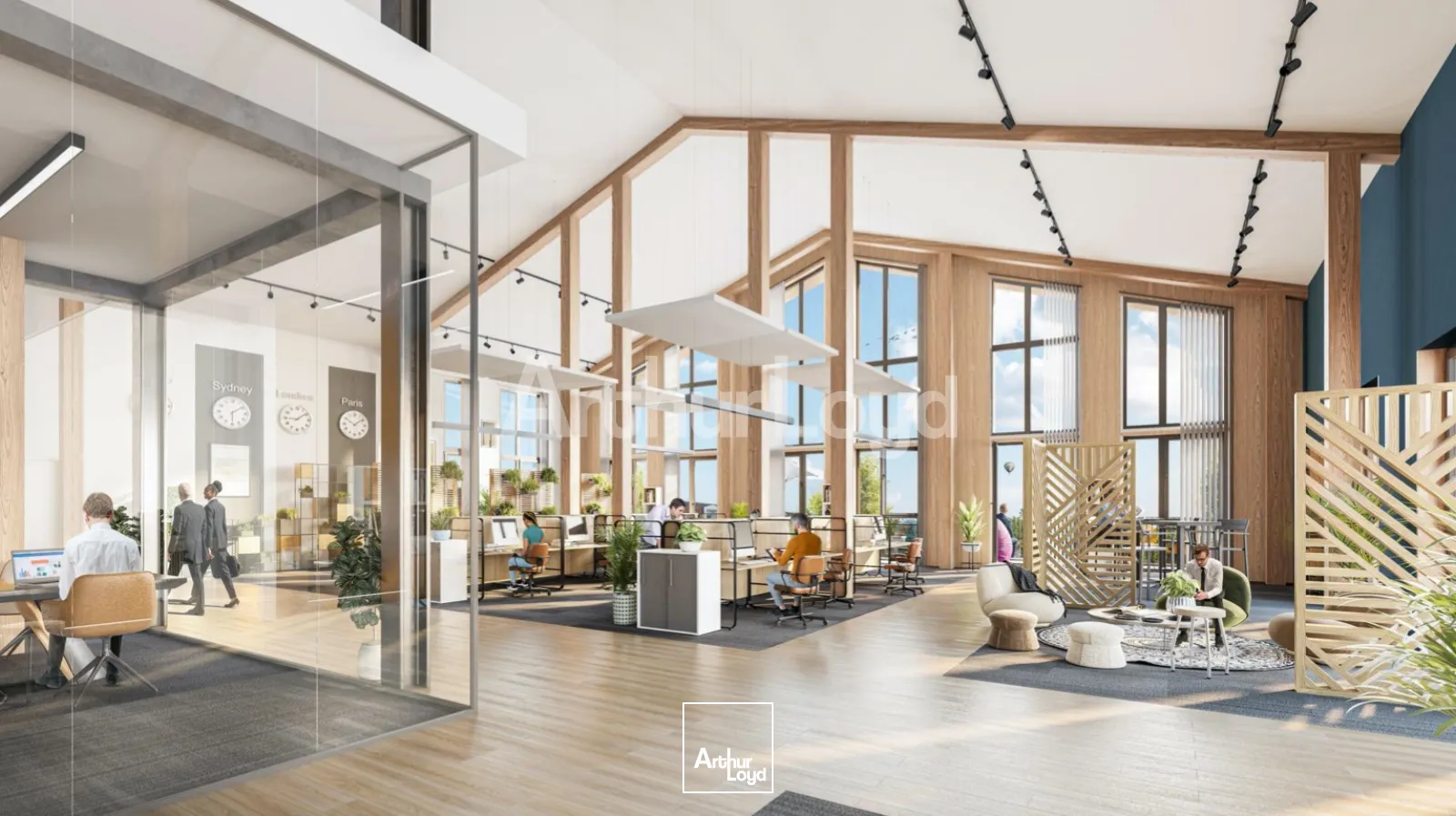 Bureaux - Vente - MARCQ EN BAROEUL - 59700 - 350-3500 - 7719421