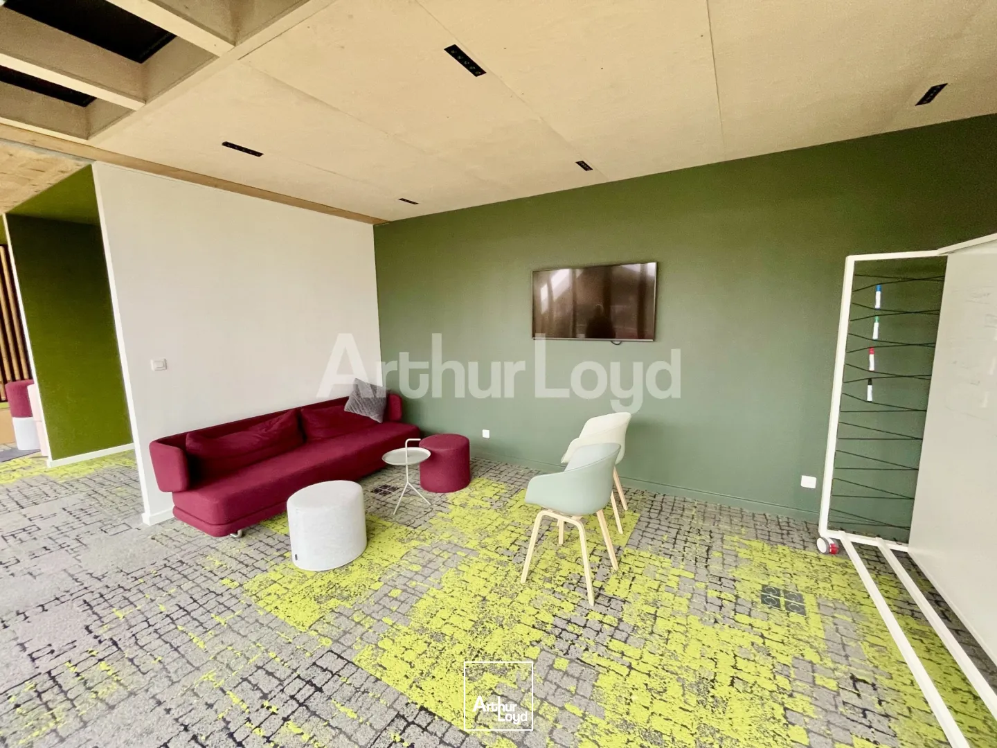 Bureaux - Location - VILLENEUVE D'ASCQ - 59650 - 843-843 - 7719430