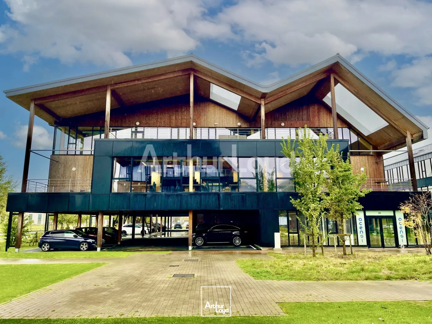 Bureaux - Location - VILLENEUVE D'ASCQ - 59650 - 843-843 - 7719428
