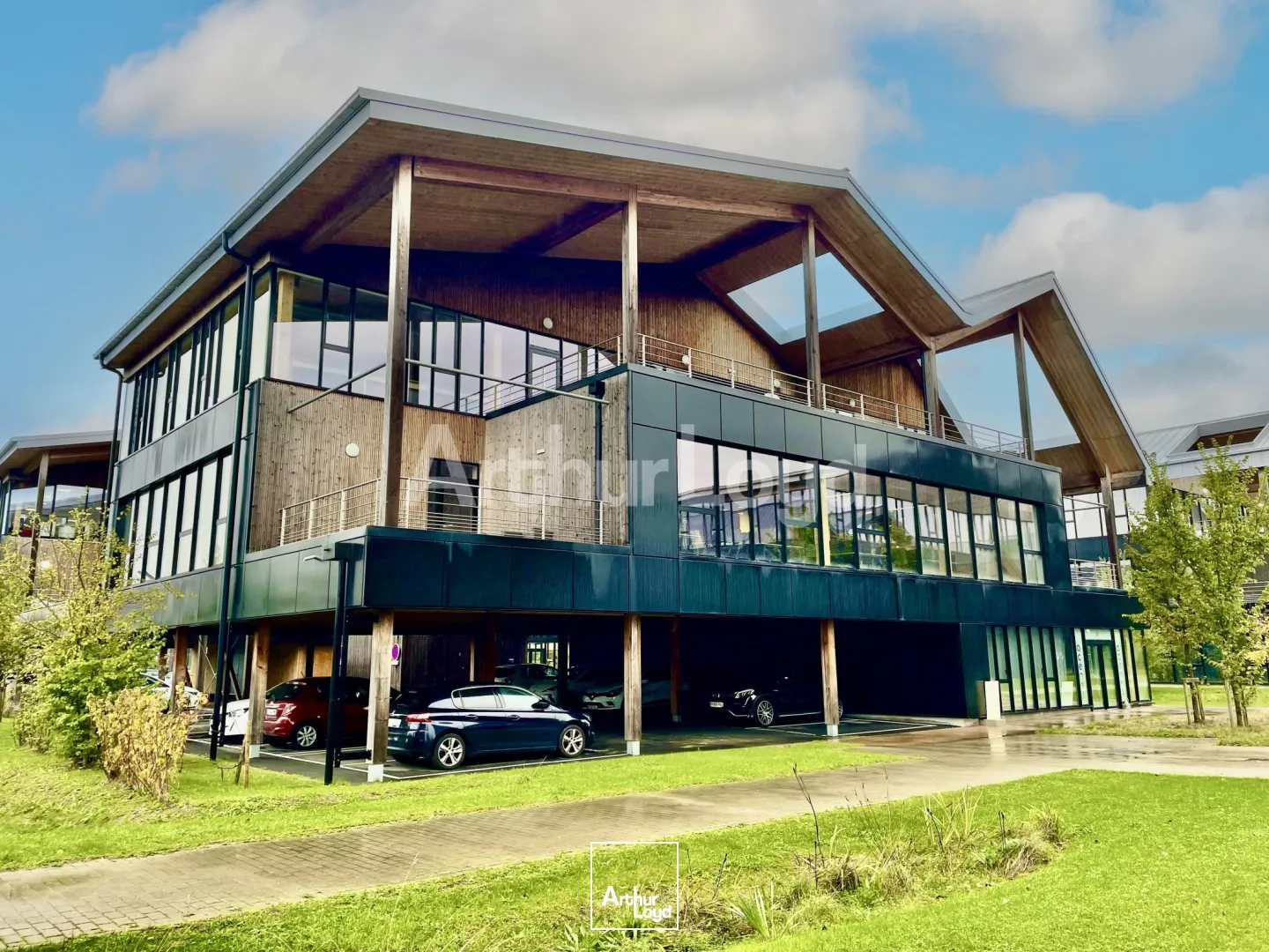 Bureaux - Location - VILLENEUVE D'ASCQ - 59650 - 843-843 - 7719429