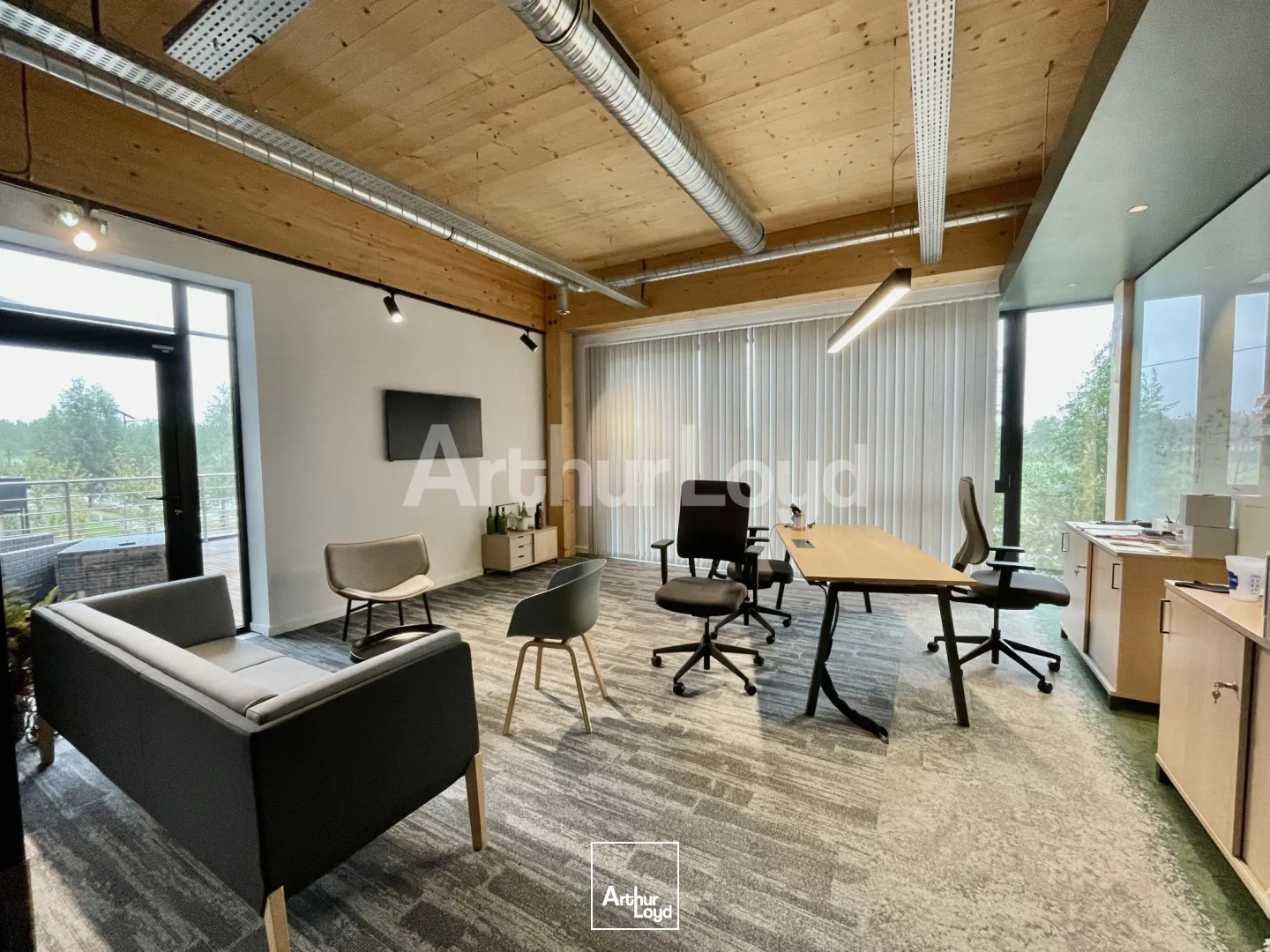 Bureaux - Location - VILLENEUVE D'ASCQ - 59650 - 843-843 - 7719438
