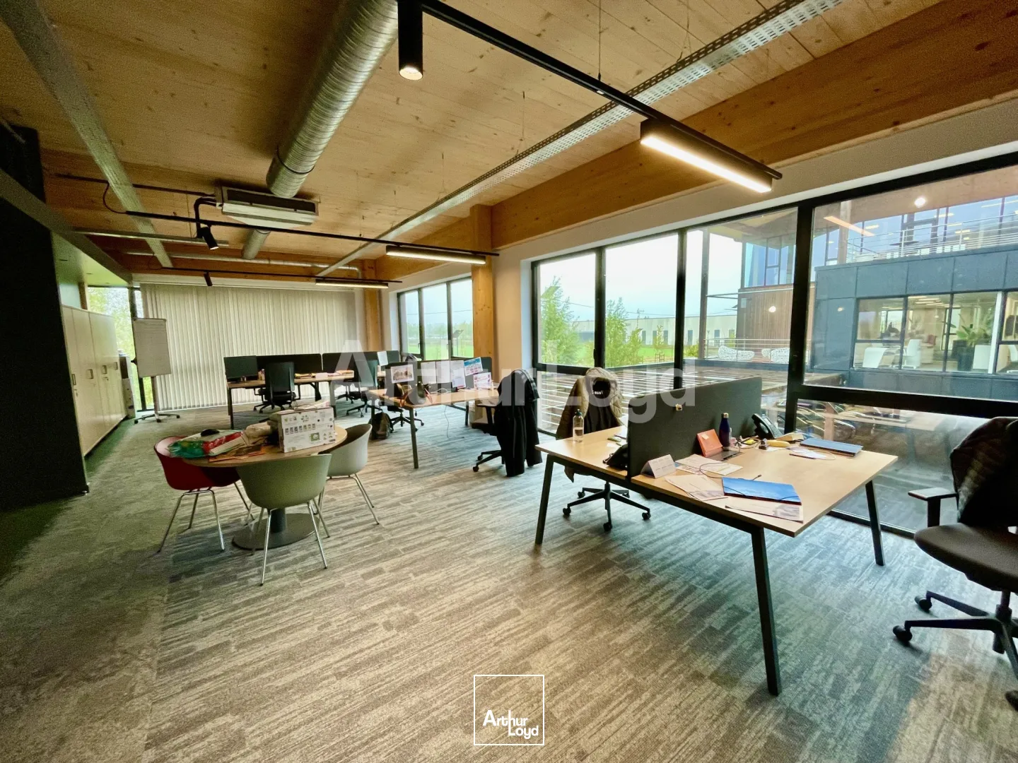 Bureaux - Location - VILLENEUVE D'ASCQ - 59650 - 843-843 - 7719439