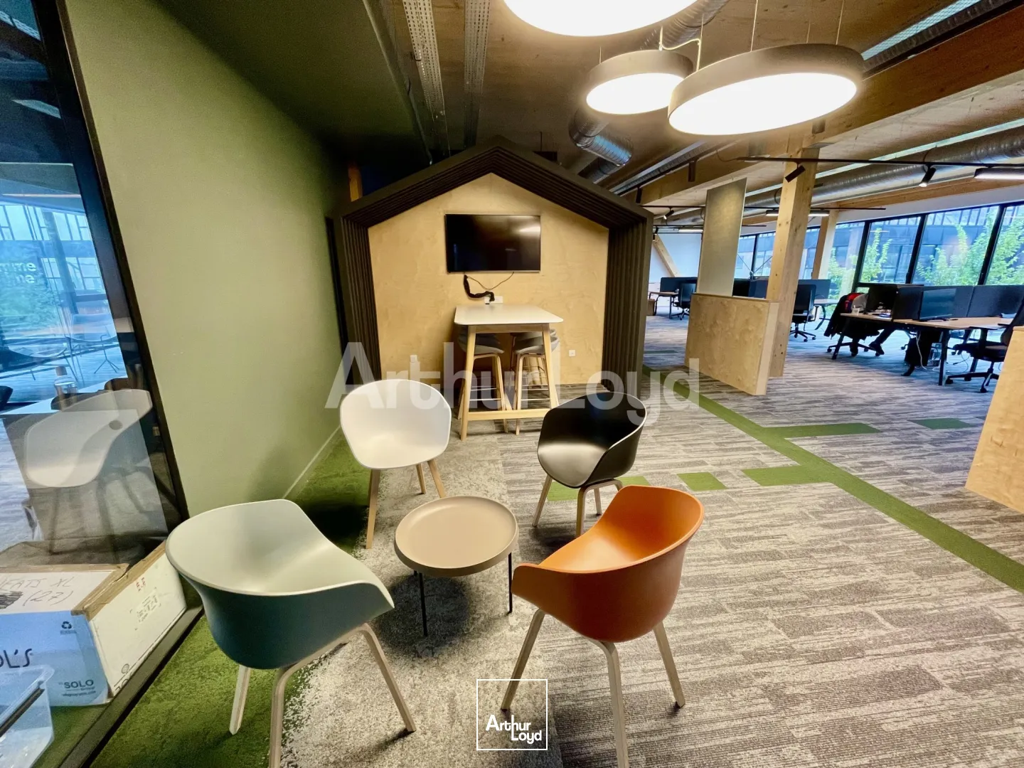 Bureaux - Location - VILLENEUVE D'ASCQ - 59650 - 843-843 - 7719440