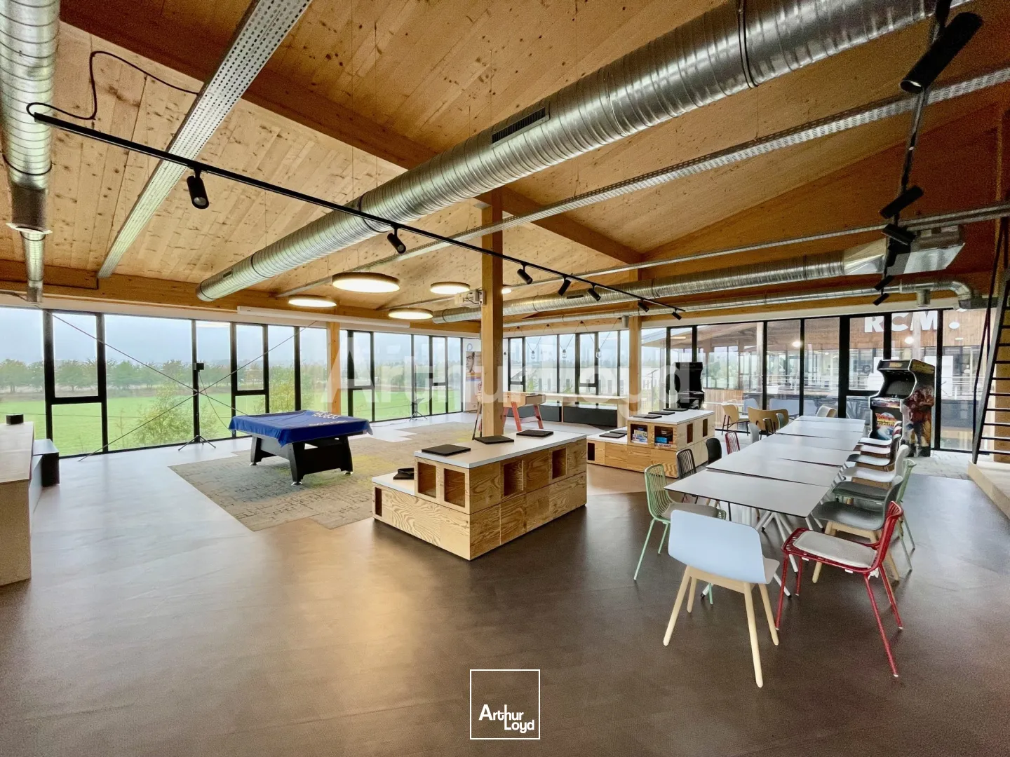Bureaux - Location - VILLENEUVE D'ASCQ - 59650 - 843-843 - 7719433