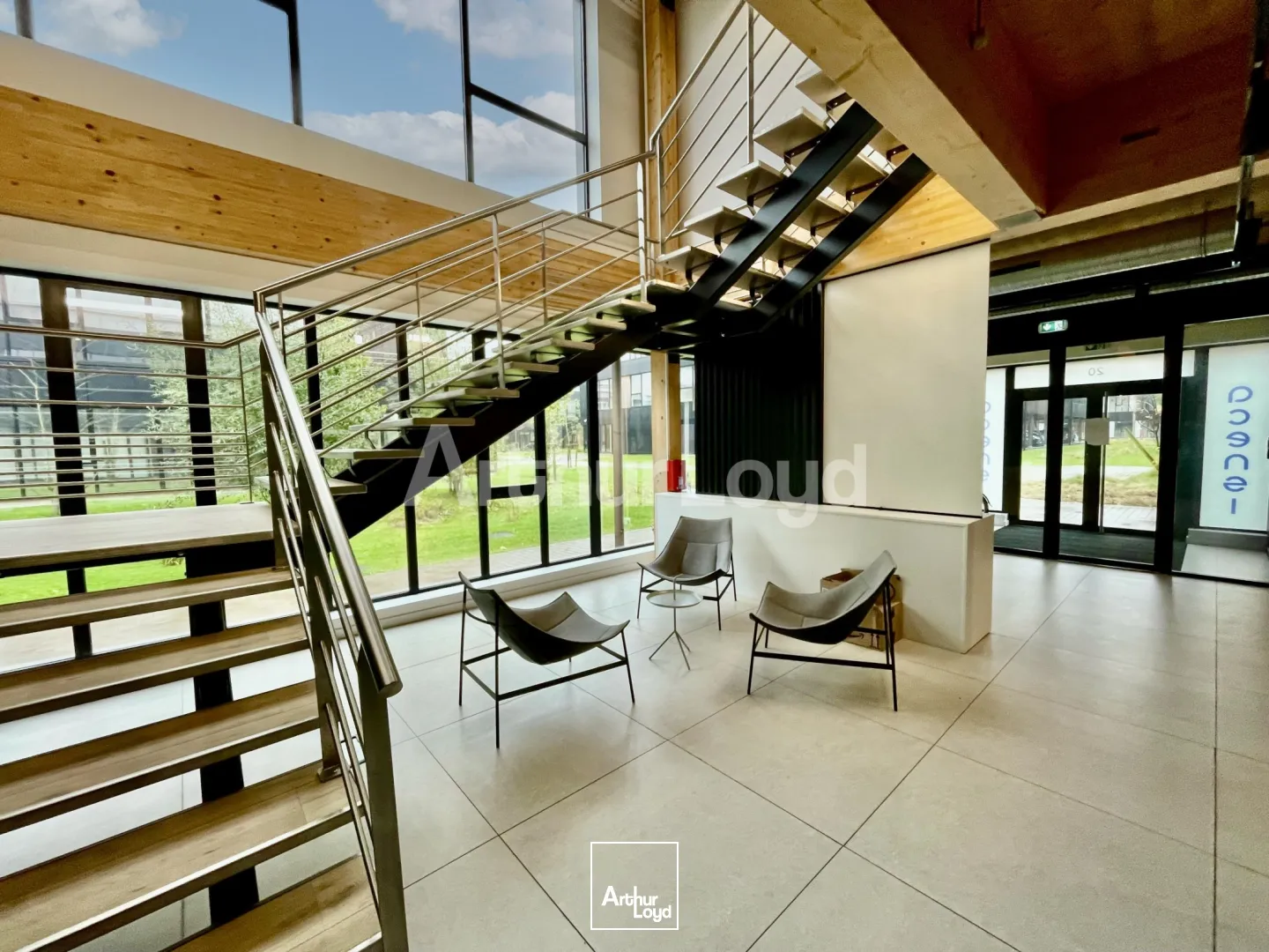 Bureaux - Location - VILLENEUVE D'ASCQ - 59650 - 843-843 - 7719446