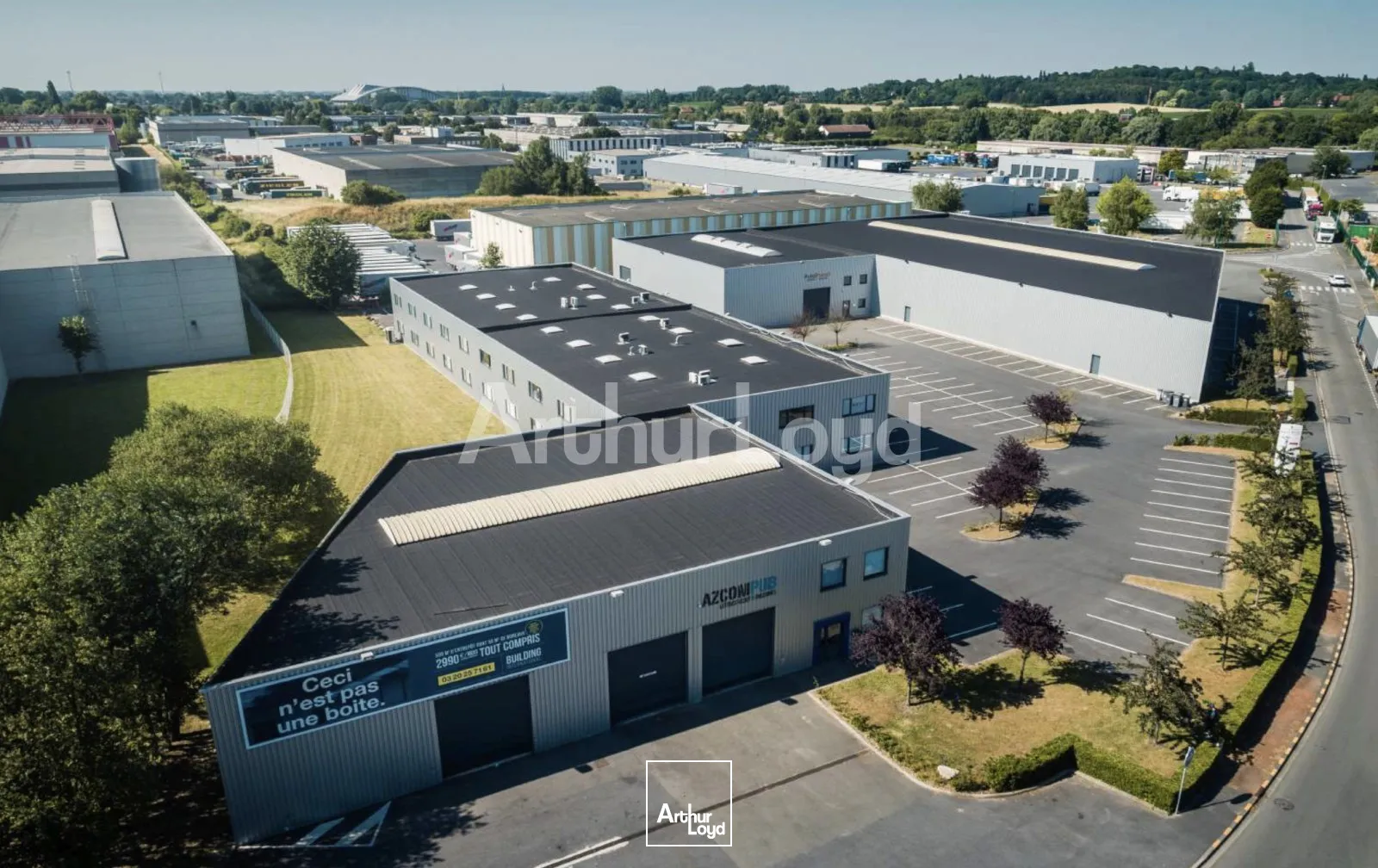 Locaux d'activité & Entrepôts - Location - RONCQ - 59223 - 300-2800 - 7719466