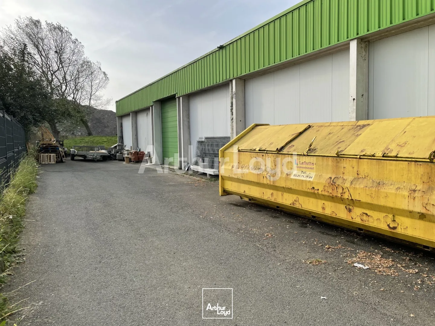 Locaux d'activité & Entrepôts - Location - BEAURAINS - 62217 - 400-400 - 7719471