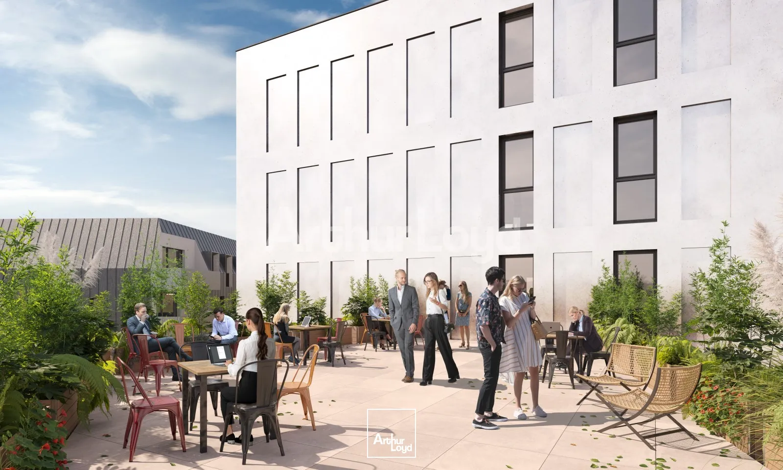 Bureaux - Location - LOOS - 59120 - 195-1500 - 7719477