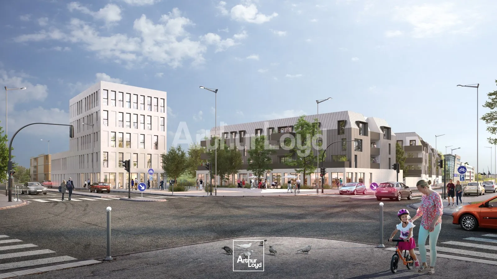 Bureaux - Location - LOOS - 59120 - 195-1500 - 7719476