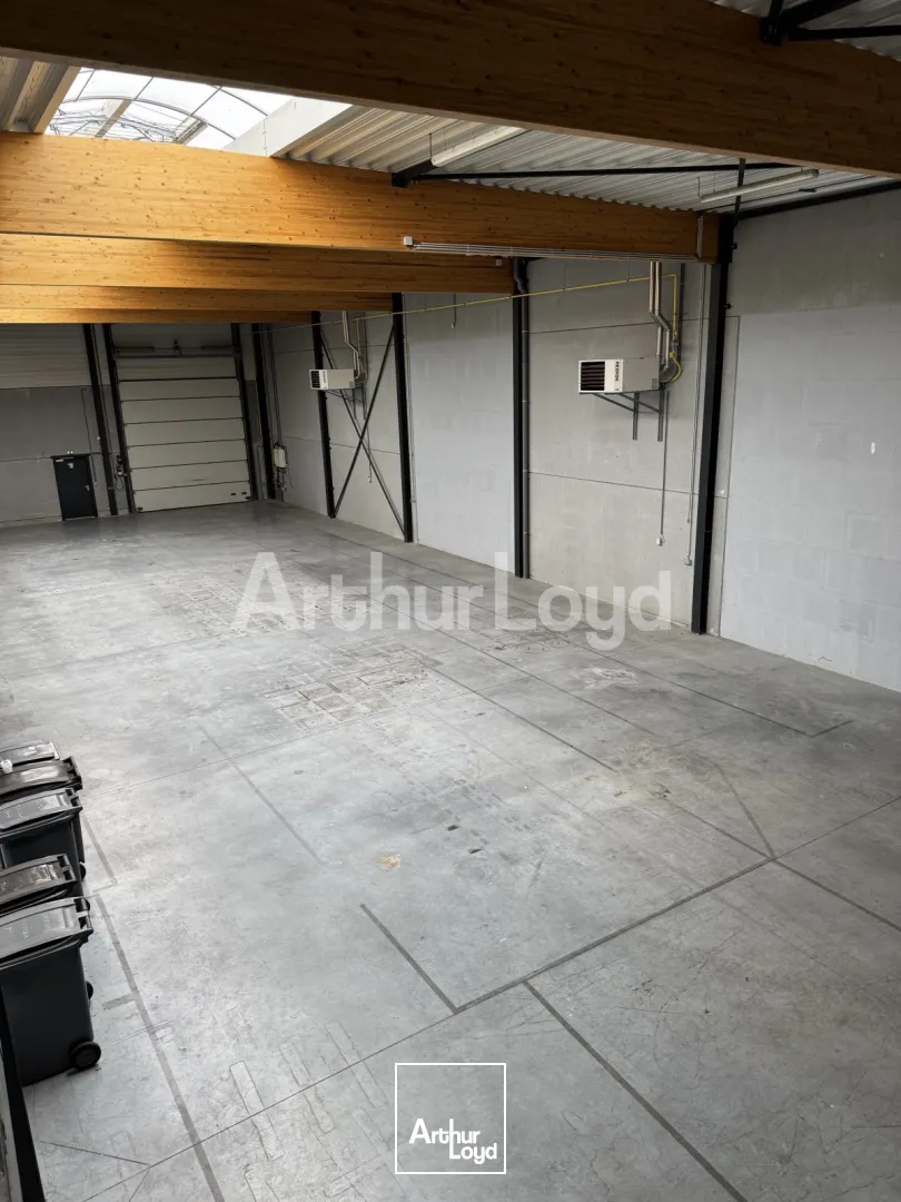 Locaux d'activité & Entrepôts - Location - RONCQ - 59223 - 544-544 - 7719482