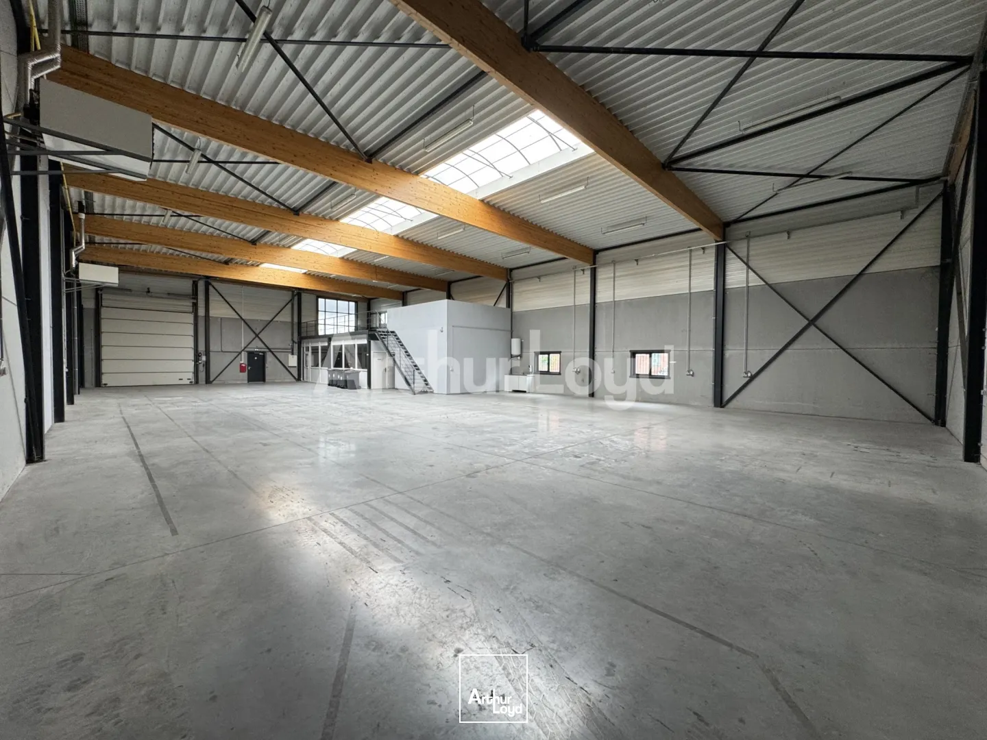 Locaux d'activité & Entrepôts - Location - RONCQ - 59223 - 544-544 - 7719481