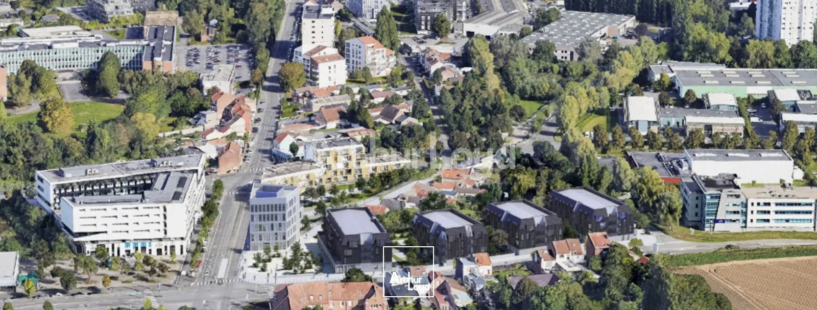 Bureaux - Location - LOOS - 59120 - 195-1500 - 7719479