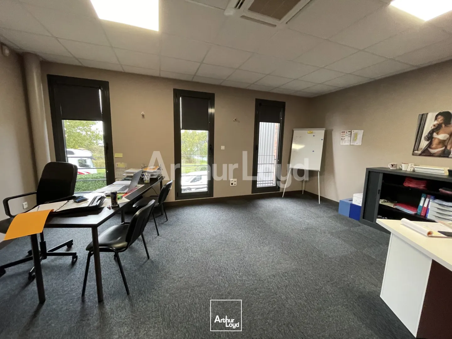 Locaux d'activité & Entrepôts - Location - COURRIERES - 62710 - 360-360 - 7719492