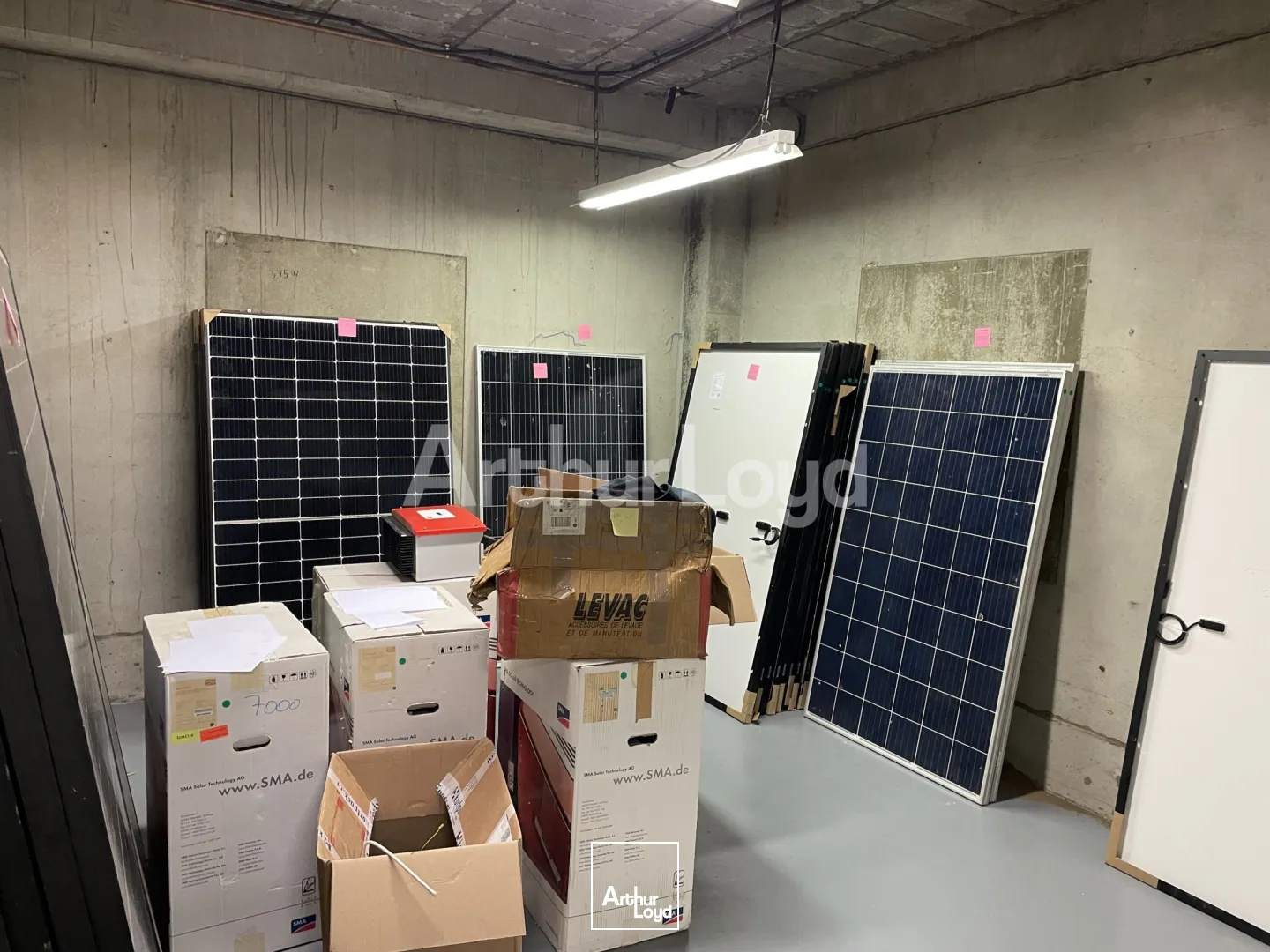 Locaux d'activité & Entrepôts - Location - TEMPLEMARS - 59175 - 412-412 - 7719485