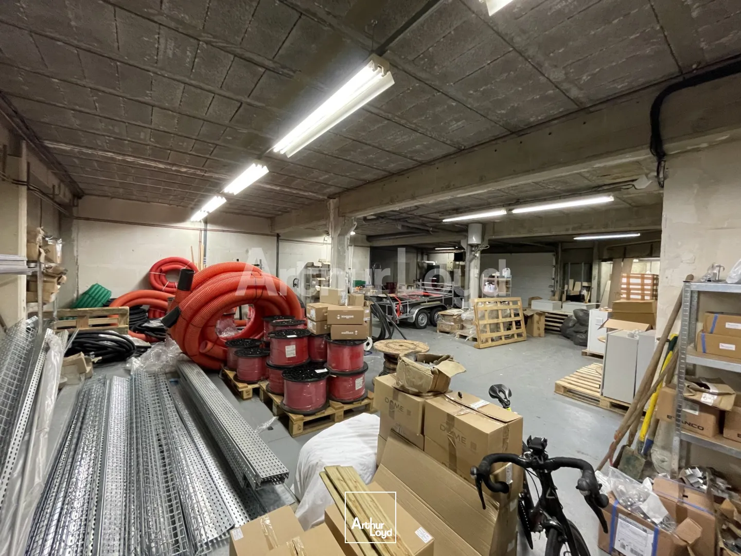 Locaux d'activité & Entrepôts - Location - TEMPLEMARS - 59175 - 412-412 - 7719486