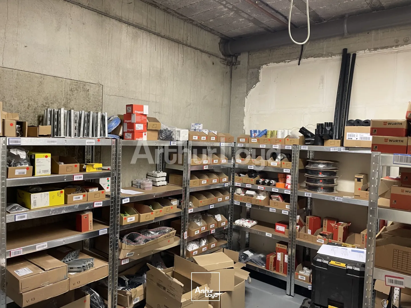 Locaux d'activité & Entrepôts - Location - TEMPLEMARS - 59175 - 412-412 - 7719487