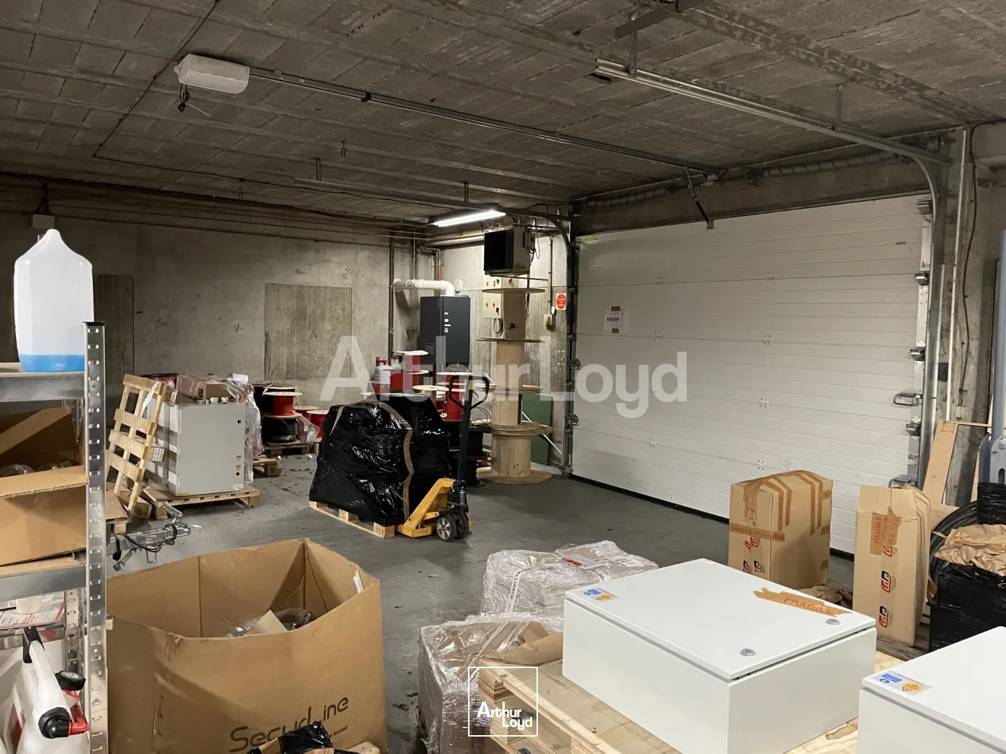 Locaux d'activité & Entrepôts - Location - TEMPLEMARS - 59175 - 412-412 - 7719484