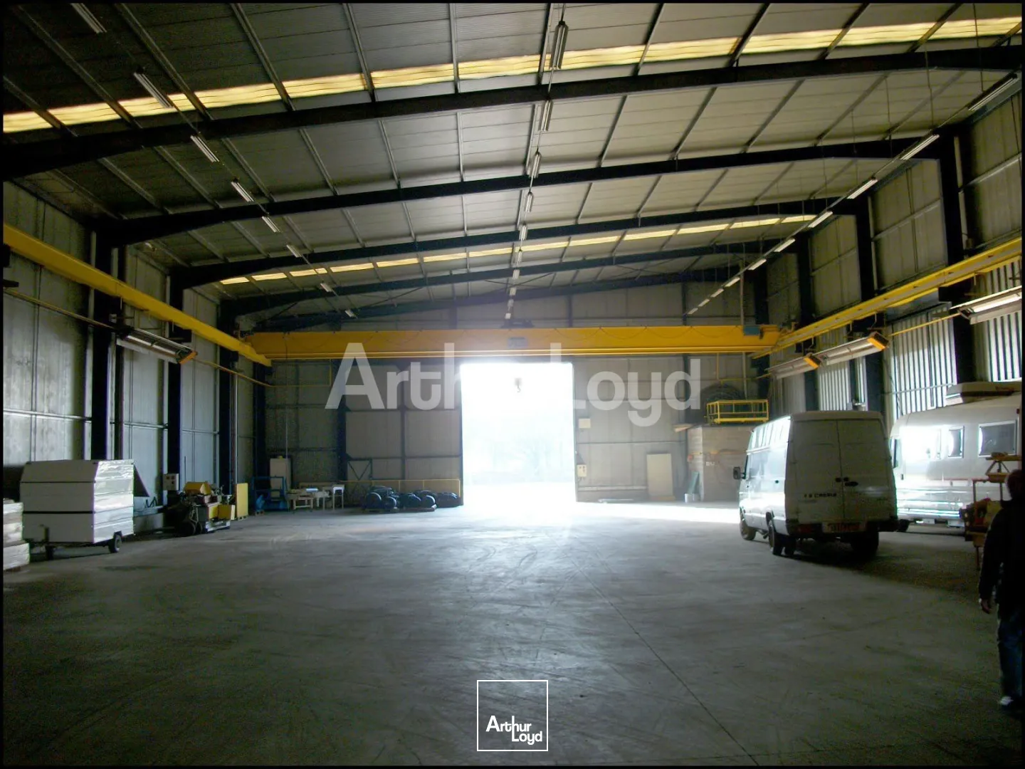 Locaux d'activité & Entrepôts - Location - RUITZ - 62620 - 812-812 - 7719498