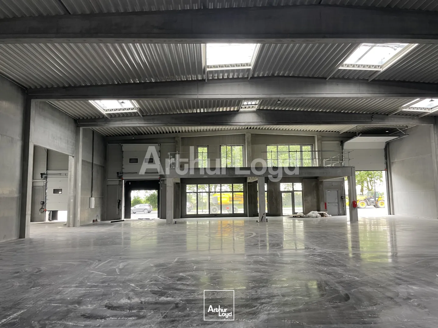 Locaux d'activité & Entrepôts - Location - SAINT ANDRE LEZ LILLE - 59350 - 888-3017 - 7719513