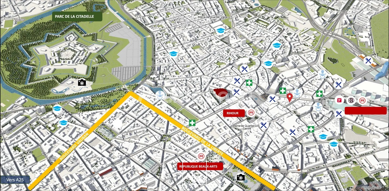 Bureaux - Vente - LILLE - 59000 - 133-133 - 7719532