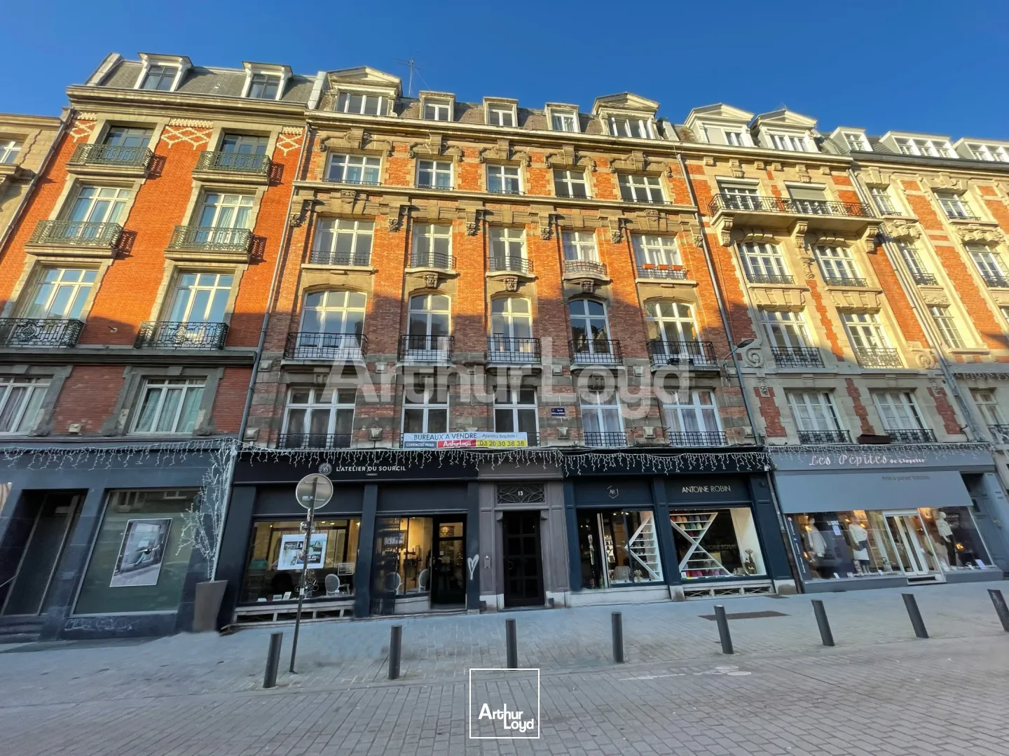 Bureaux - Vente - LILLE - 59000 - 133-133 - 7719527