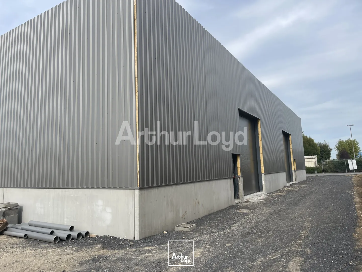 Locaux d'activité & Entrepôts - Location - DUISANS - 62161 - 214-214 - 7719536