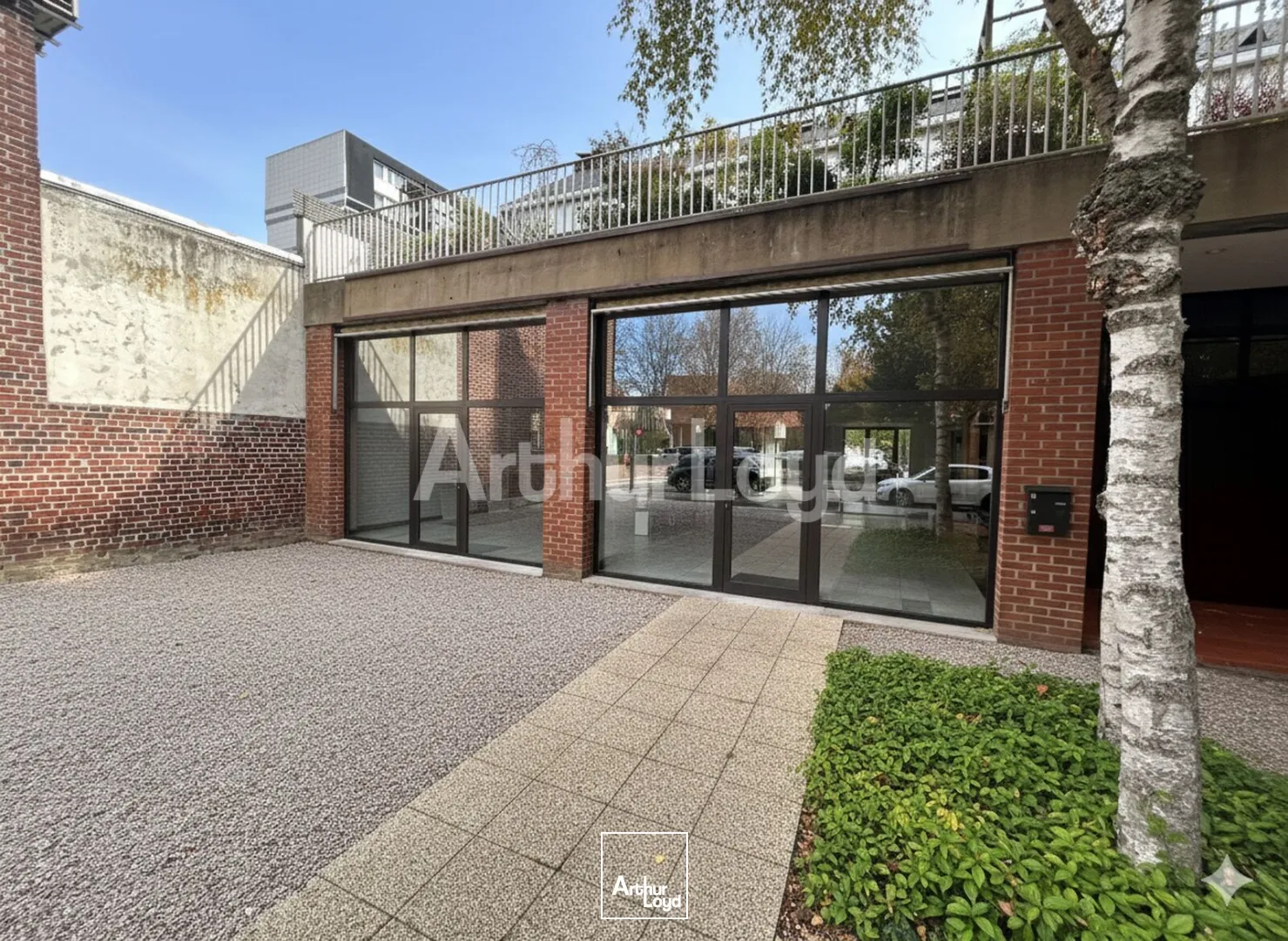 Locaux commerciaux - Location - MARCQ EN BAROEUL - 59700 - 154-154 - 7719547