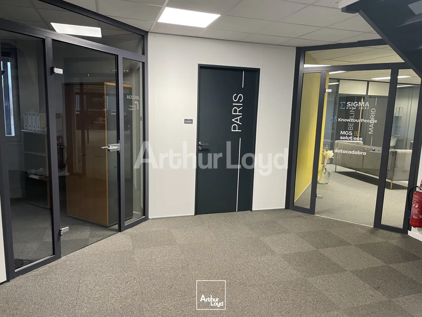 Bureaux - Location - VILLENEUVE D'ASCQ - 59650 - 378-378 - 7719544