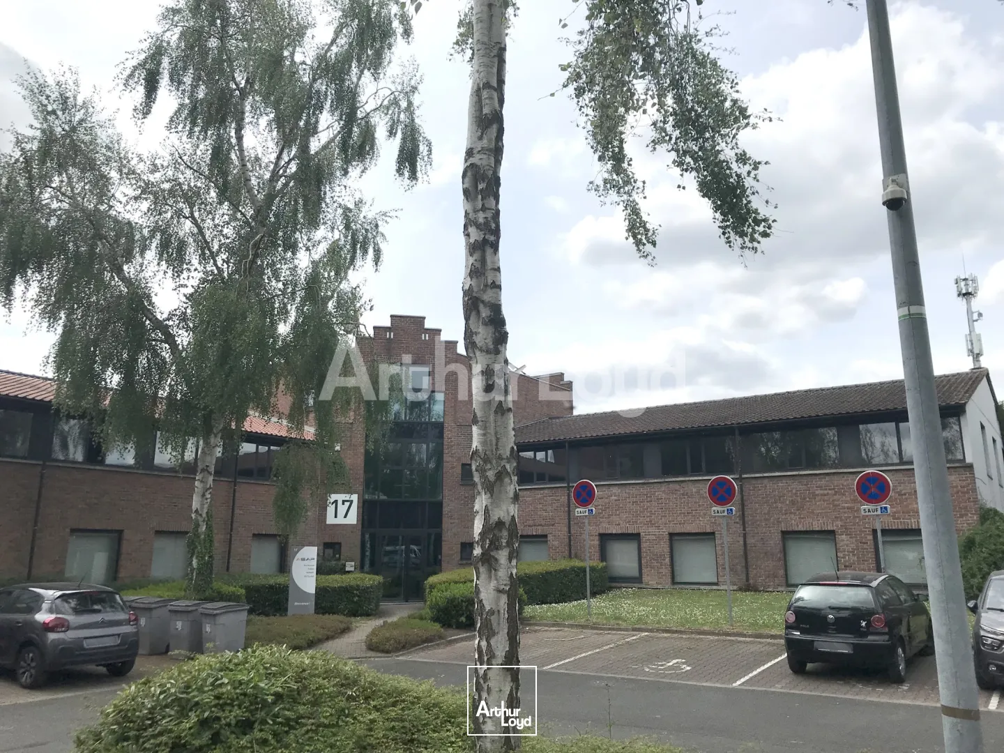 Bureaux - Location - VILLENEUVE D'ASCQ - 59650 - 378-378 - 7719546