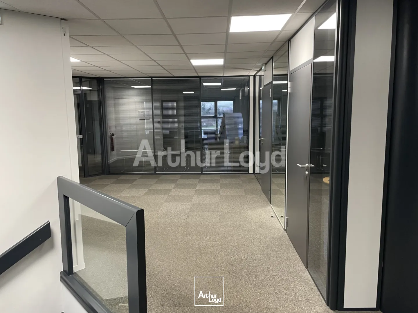 Bureaux - Location - VILLENEUVE D'ASCQ - 59650 - 378-378 - 7719542